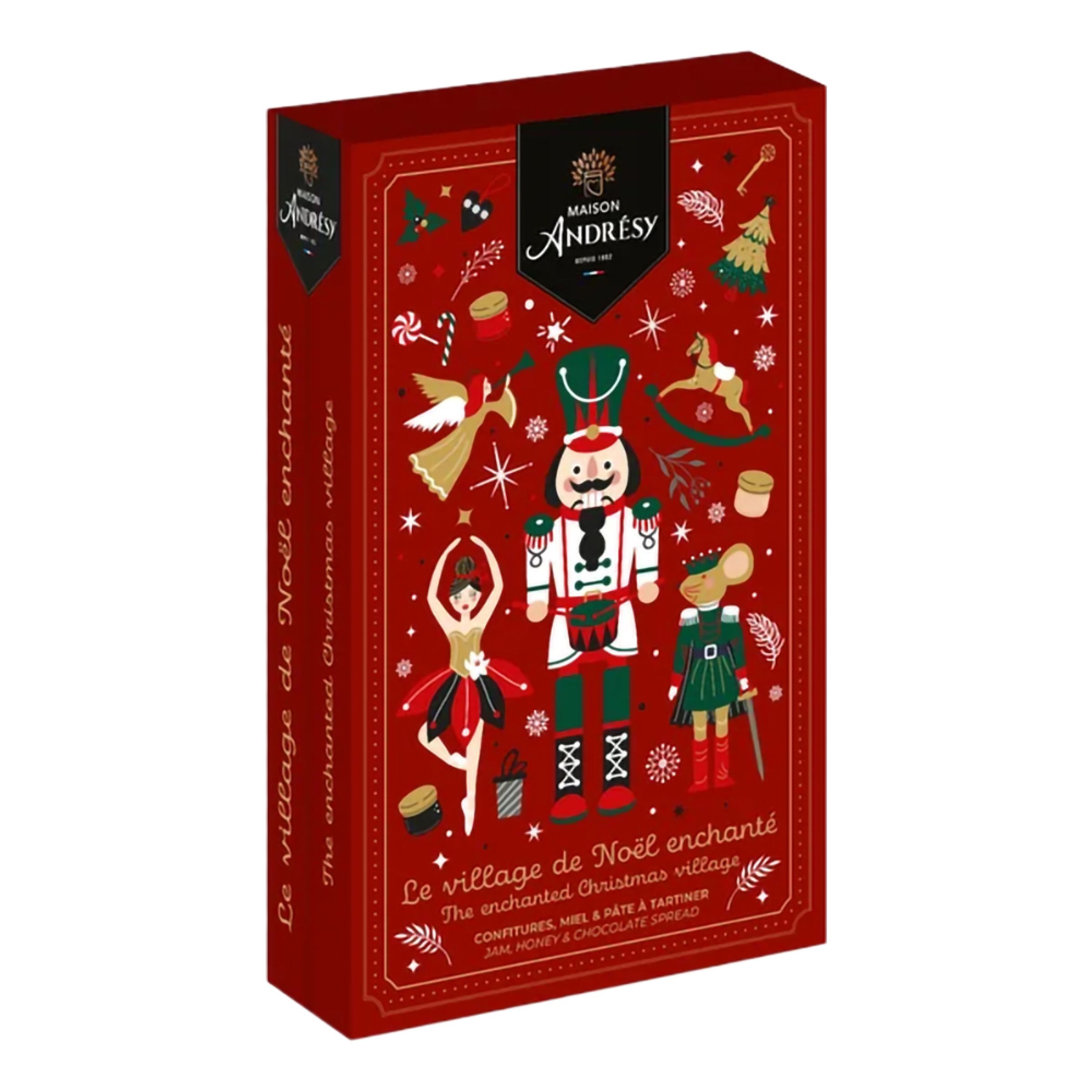 Marmelade Julekalender - 672 g