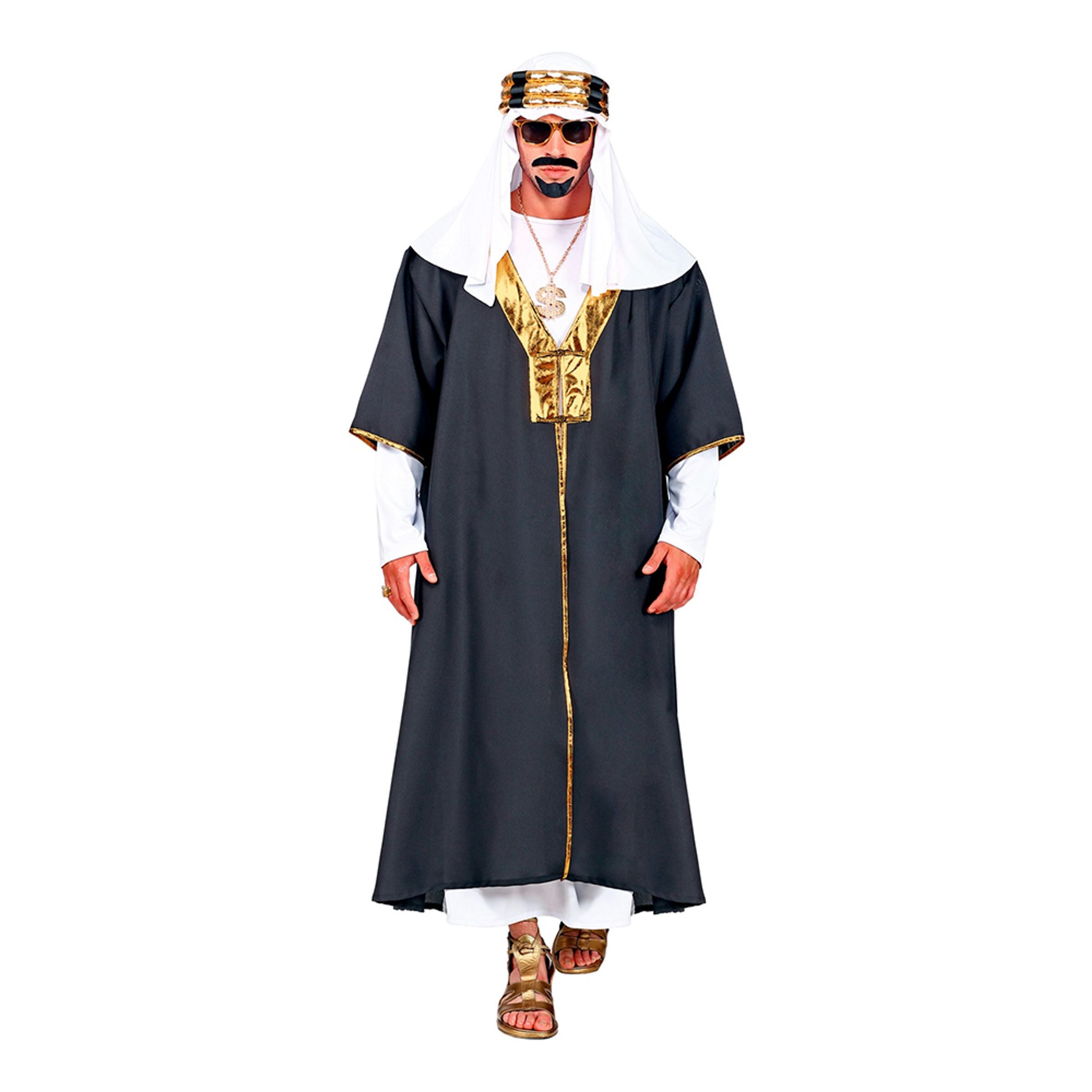Marockansk Sultan Maskeraddräkt - Large | Hem - Maskerad - Maskeraddräkter - Herrdräkter | Maskeradspecialisten