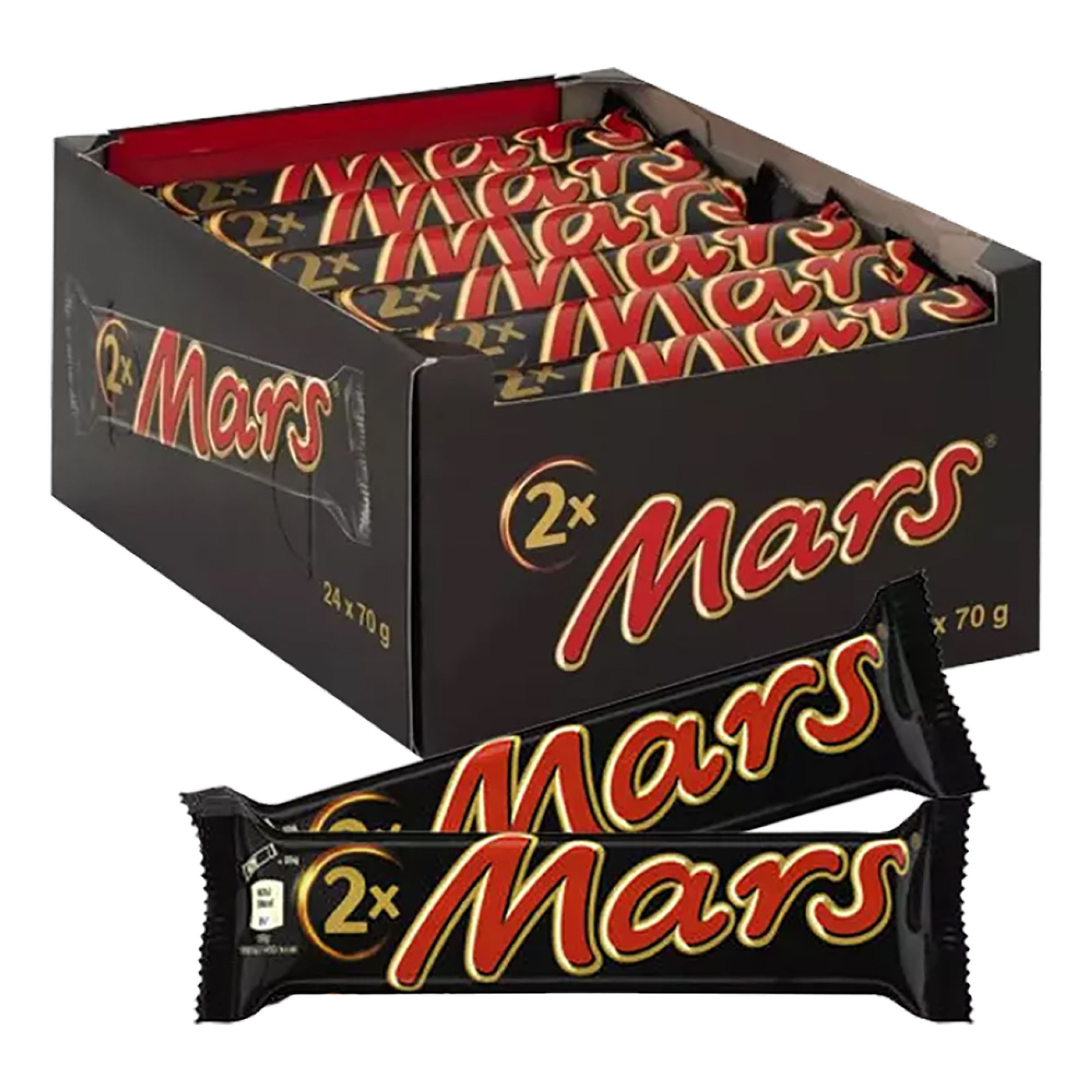 Mars King Size Økonomipakke - 24 x 70 g