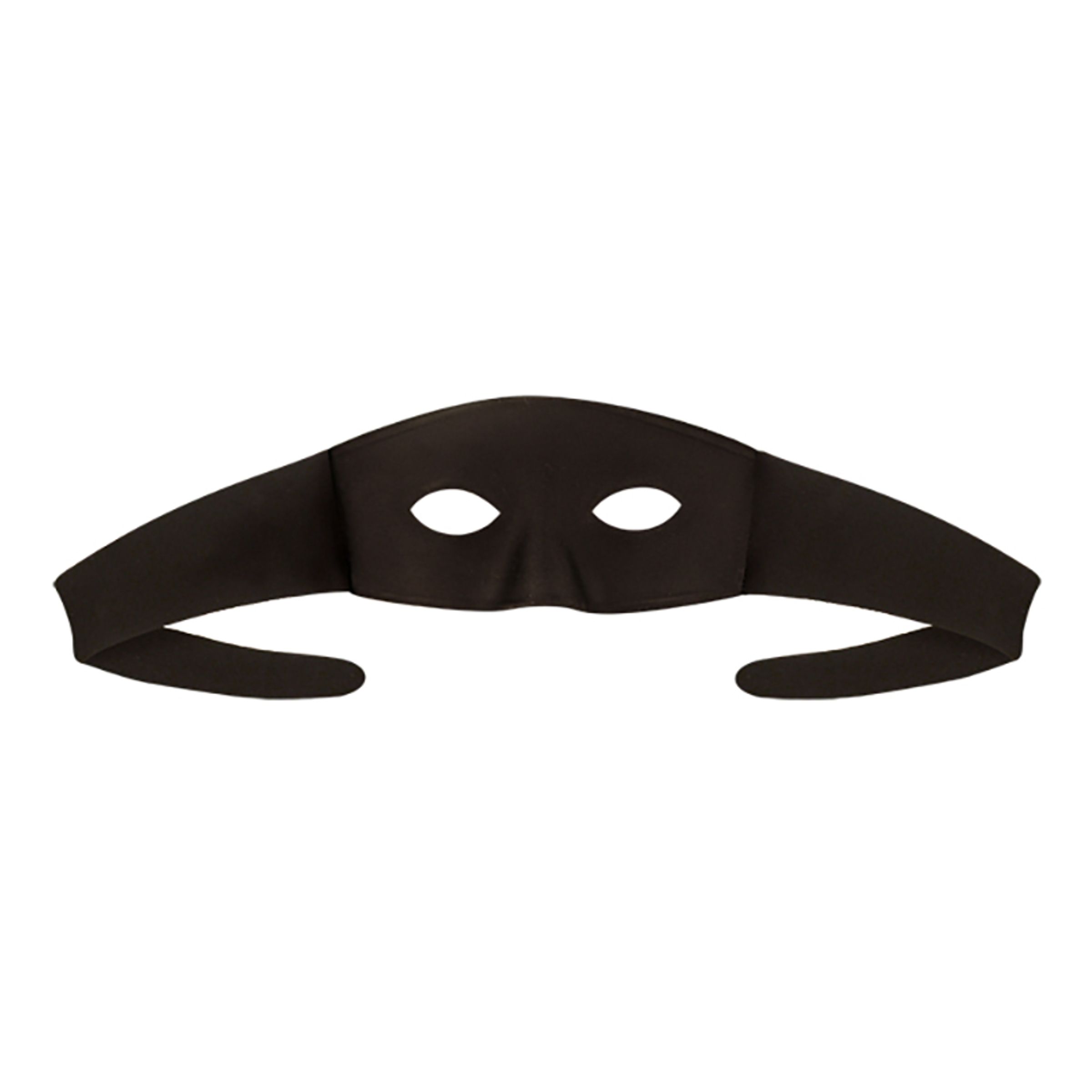 Mask Highwayman Svart | Hem - Maskerad - Tillbehör - Maskeradaccessoarer | Pryloteket