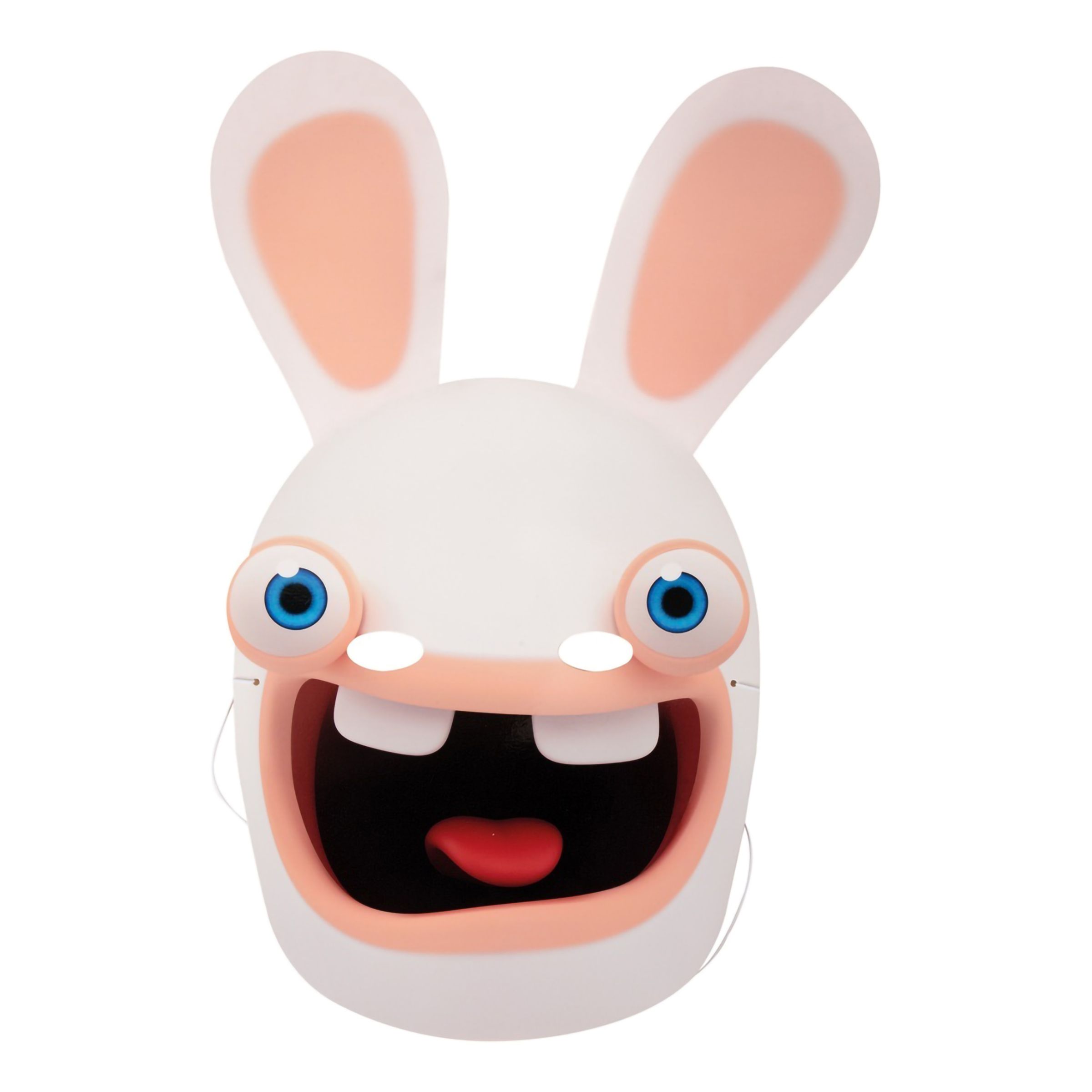 Maske Raving Rabbids&trade; i Pap - One size