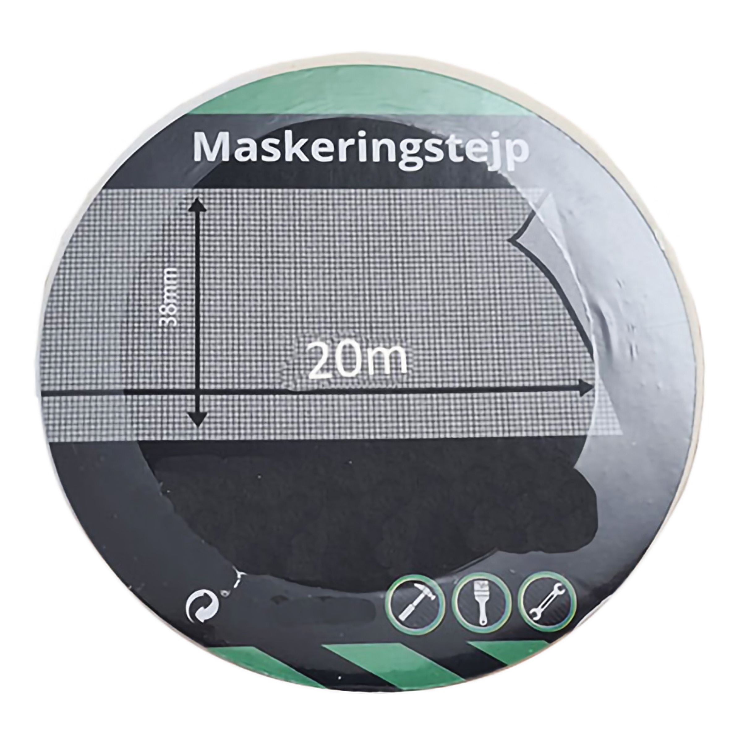 Maskeringstejp | Hem - Roliga Prylar - Hobby & Fritid - Pyssel & Hobbymaterial | Pryloteket