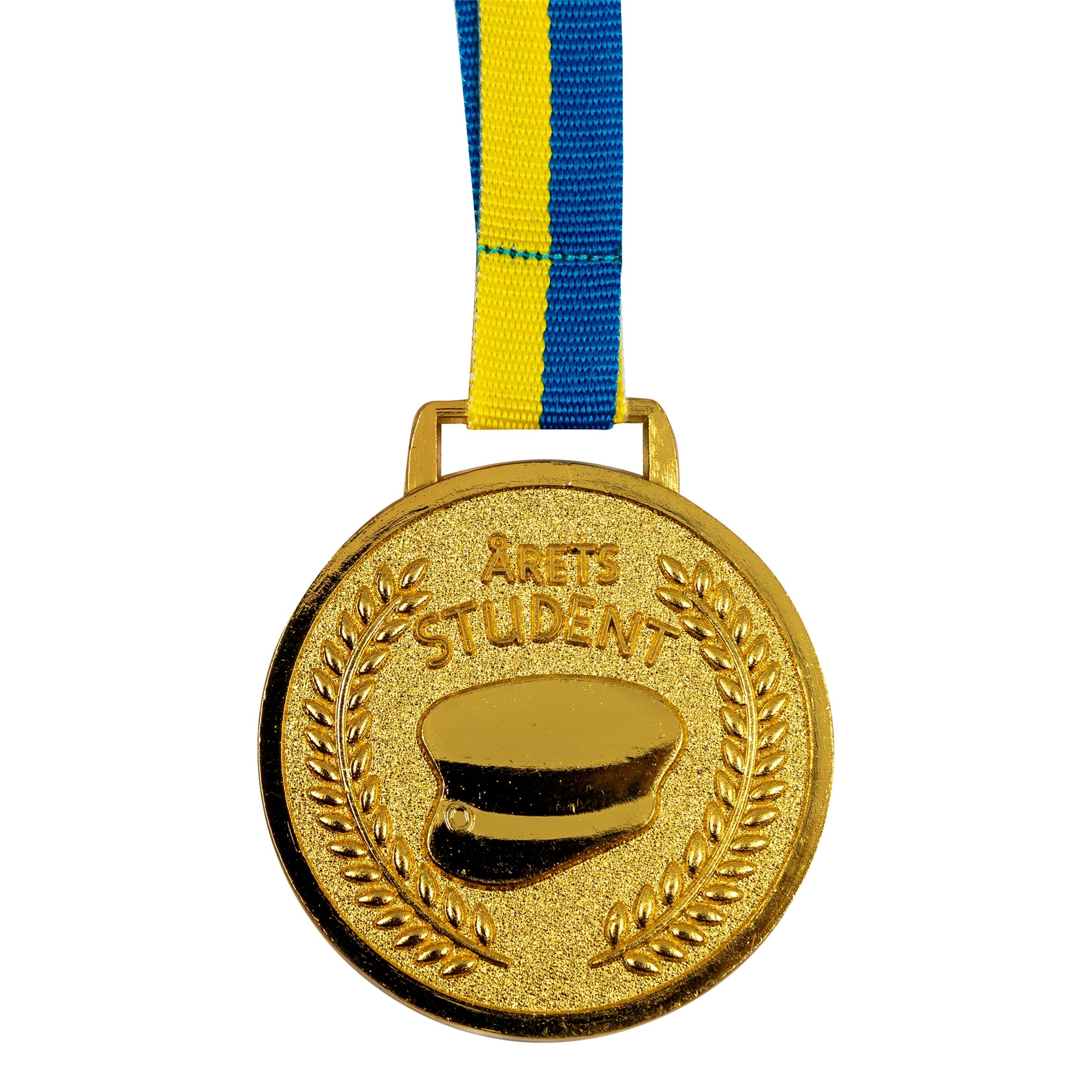 Medalj Årets Student | Hem - Teman - Högtider - Student - Studentpresent | Party Outlet