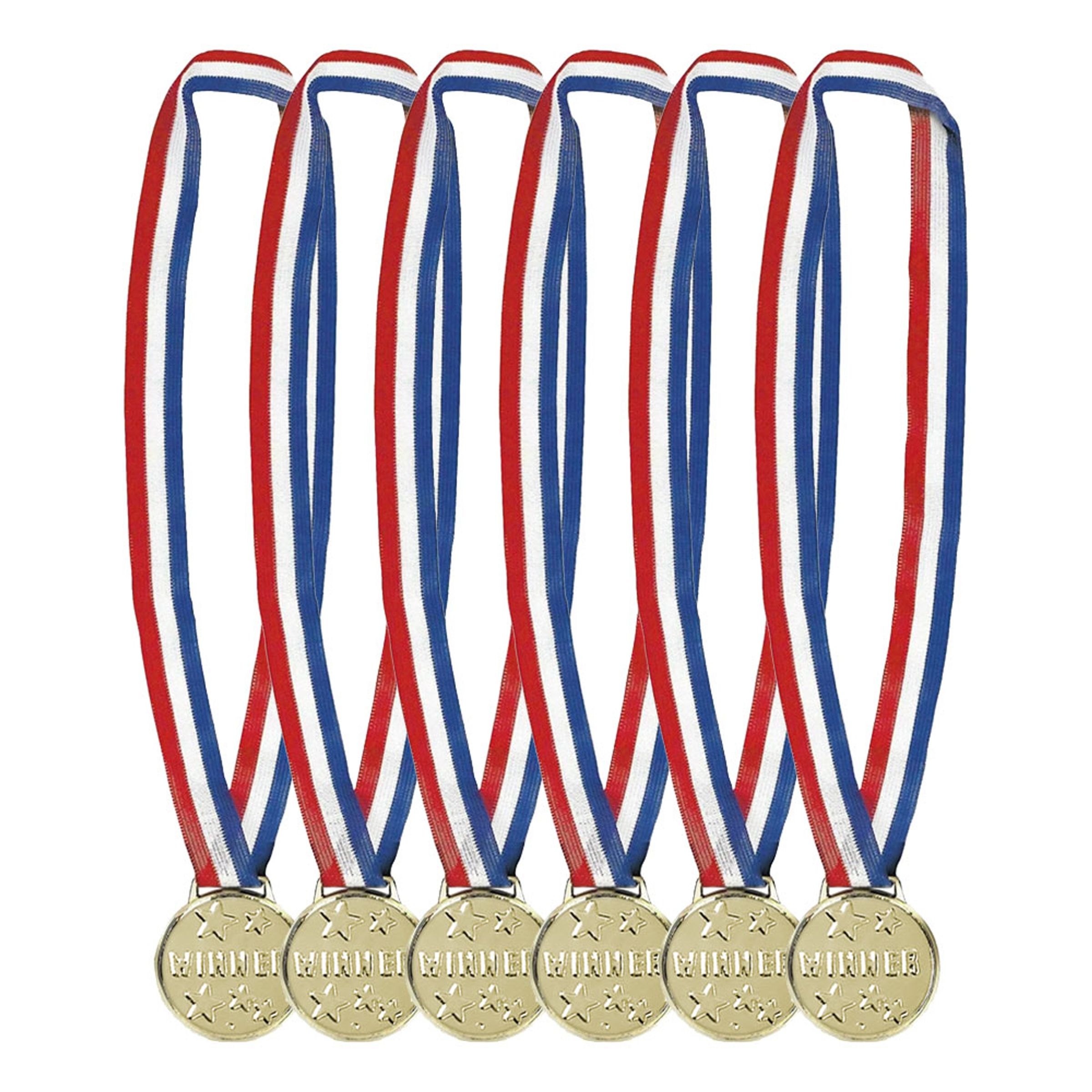 Medaljer - 6-pak