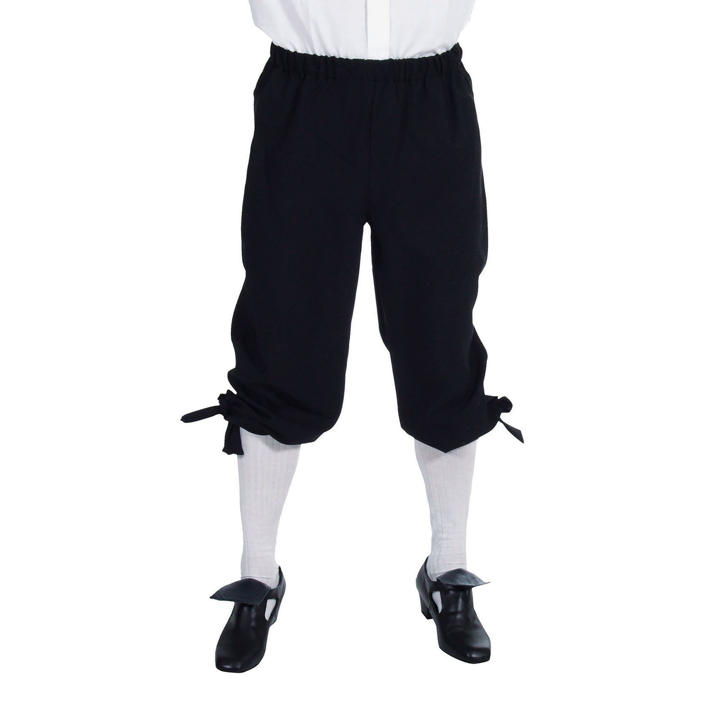 Middelalderbukser Sort - Small