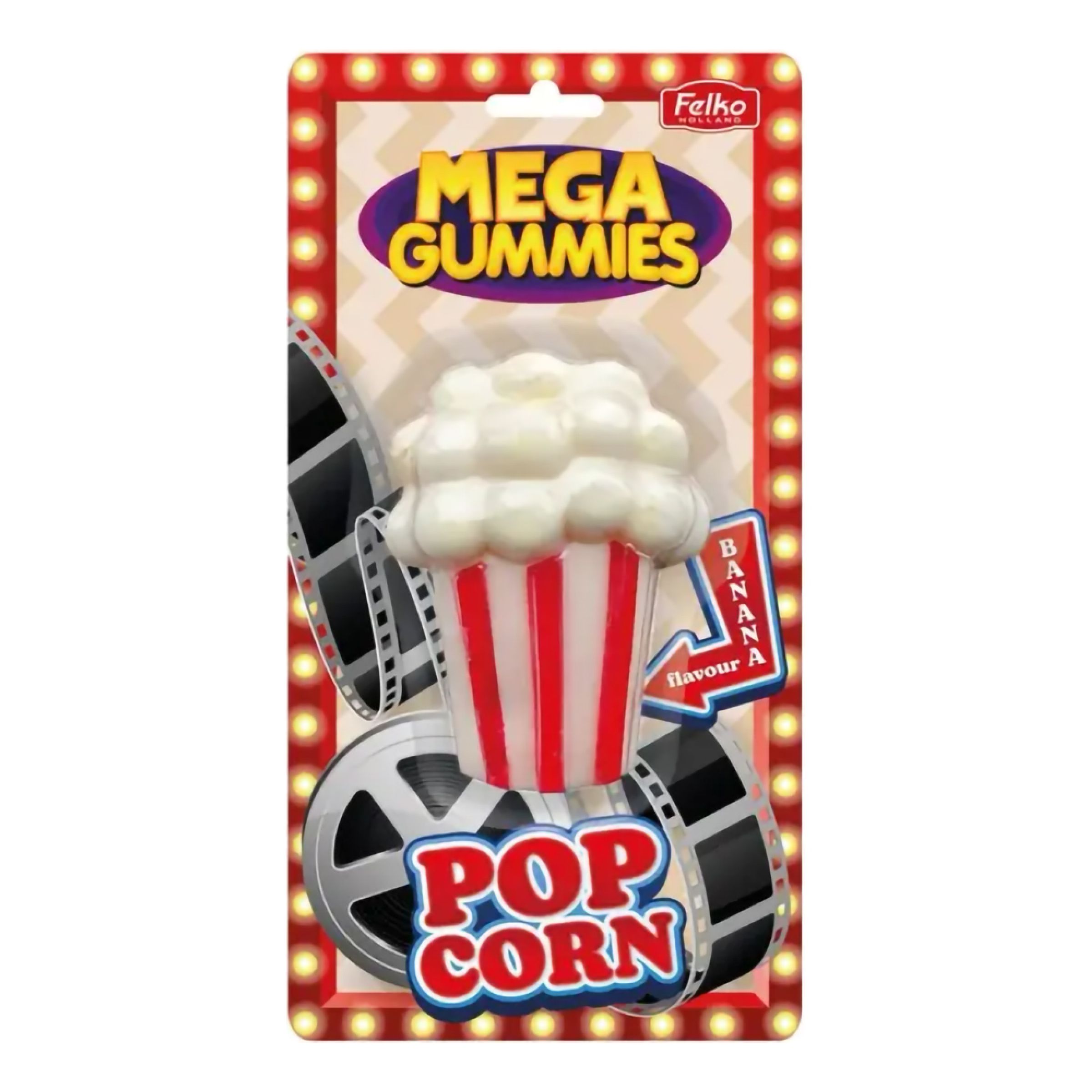 Mega Gummies American Popcorn - 120 g