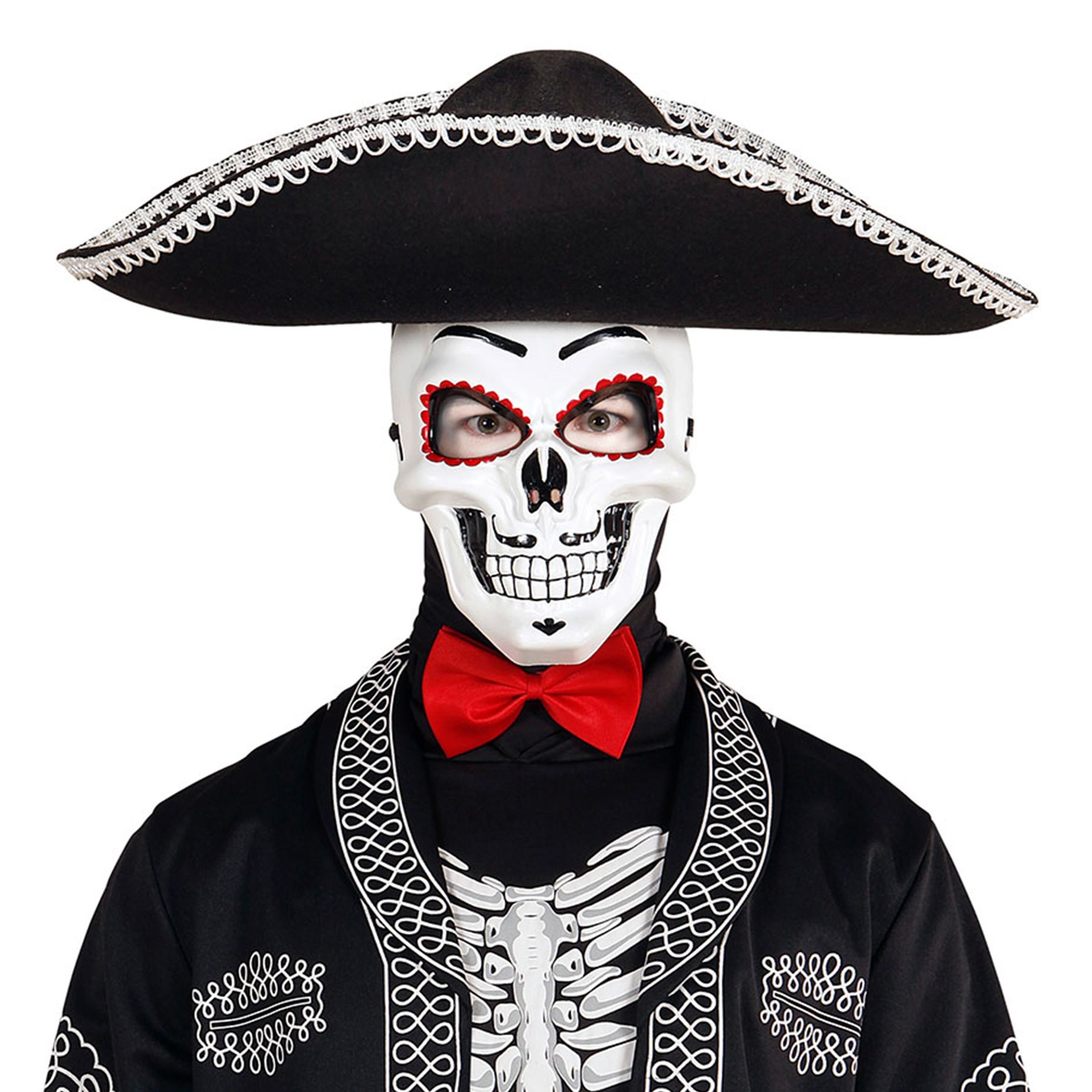 Mexicansk Day of the Dead Maske - One size