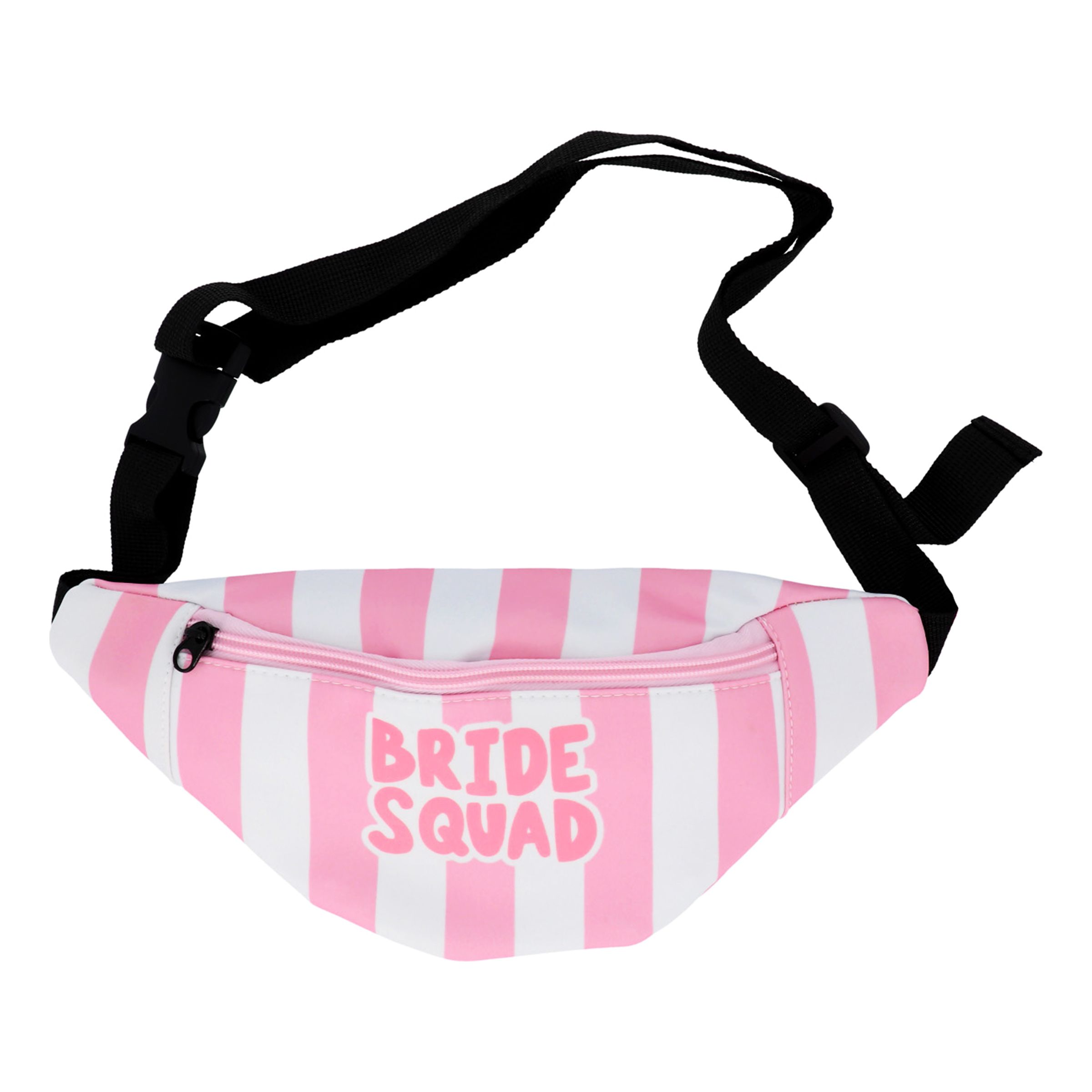 Mavebæltetaske Bride Squad Lyserød - One size