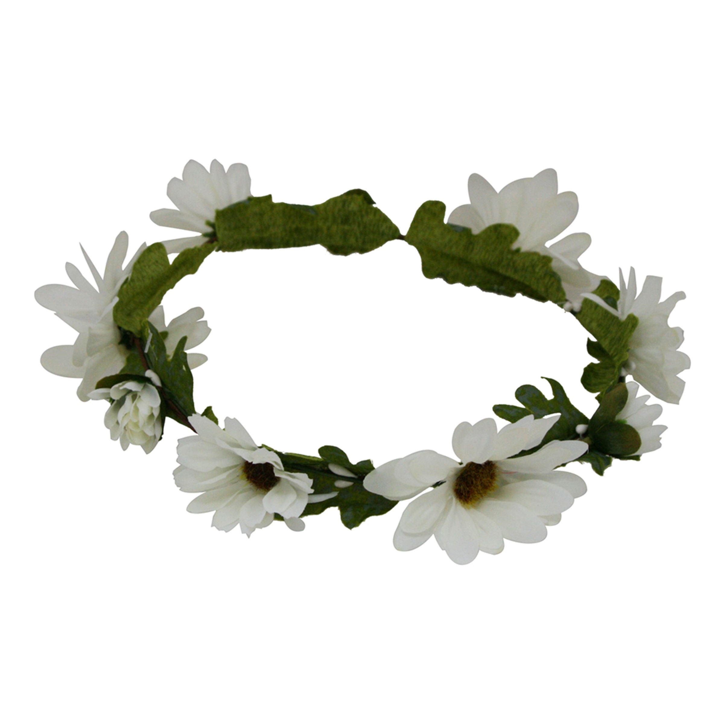 Blomsterkrans Hvide Blomster