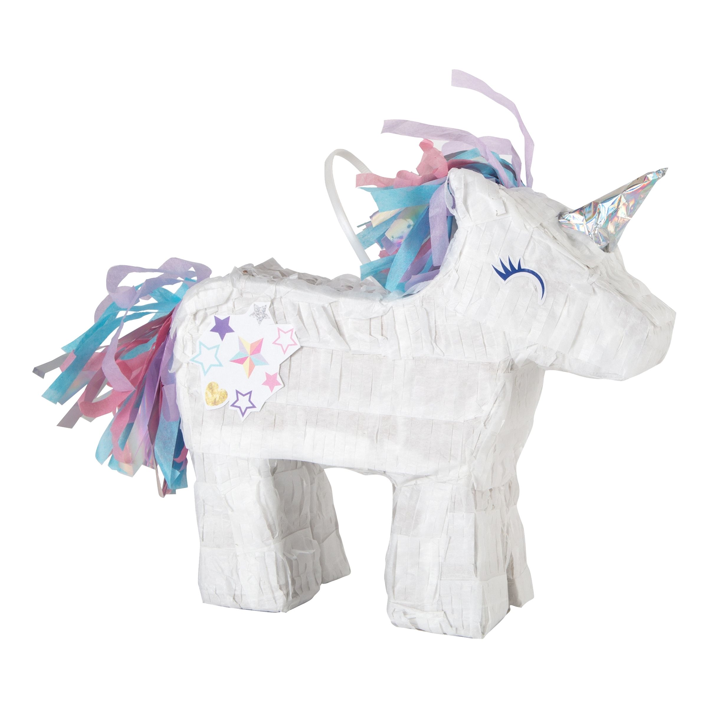 Mini Piñata Enhjørning