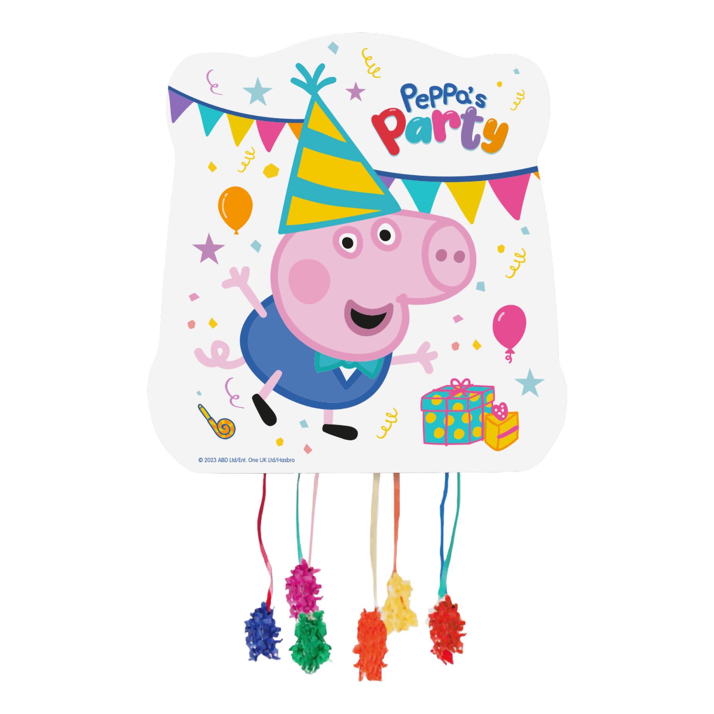 Mini Piñata Gurli Gris&trade; Peppa’s Party