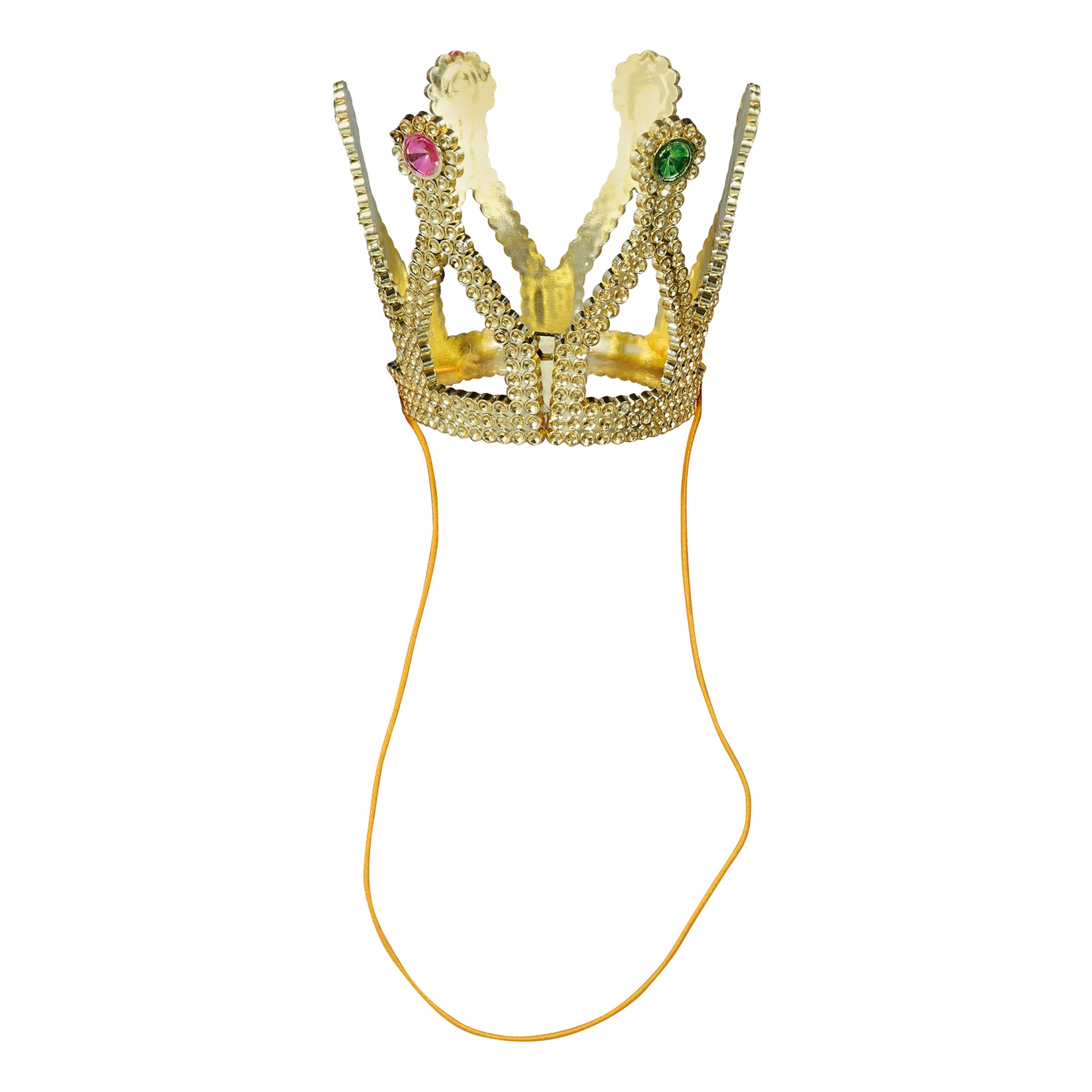 Minikrona Guld | Hem - Maskerad - Tillbehör - Maskeradaccessoarer | Maskeradspecialisten