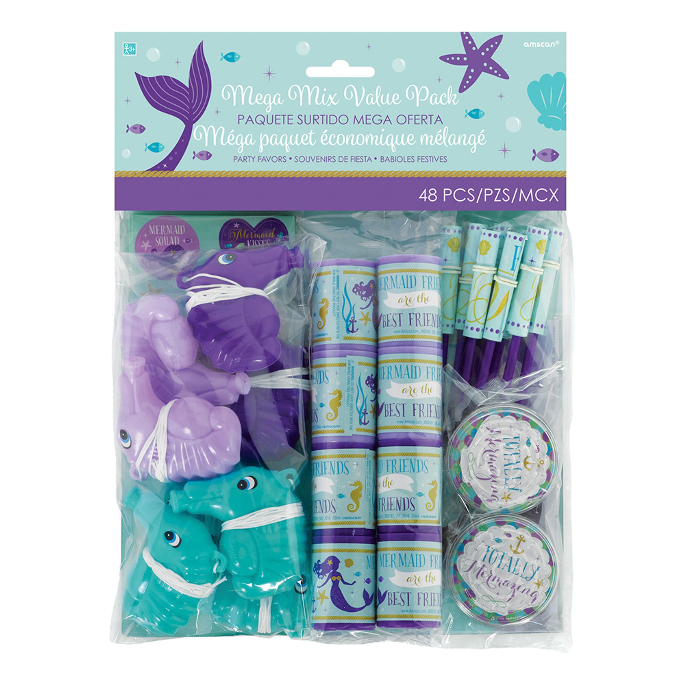 Minileksaker Mermaid Wishes | Hem - Teman - Presenter - Barnpresenter | Pryloteket