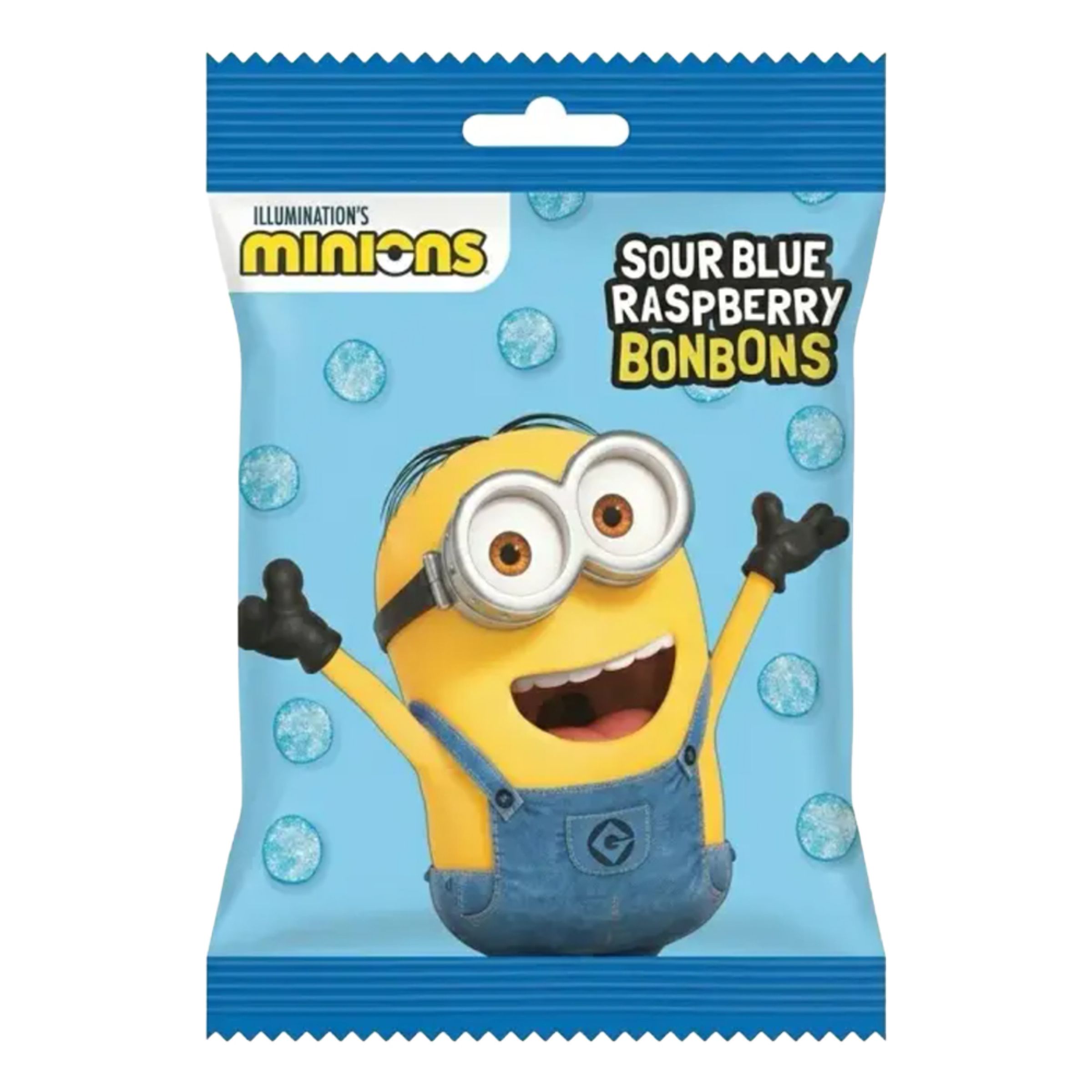 Minions Sour Blue Raspberry BonBons - 90 g