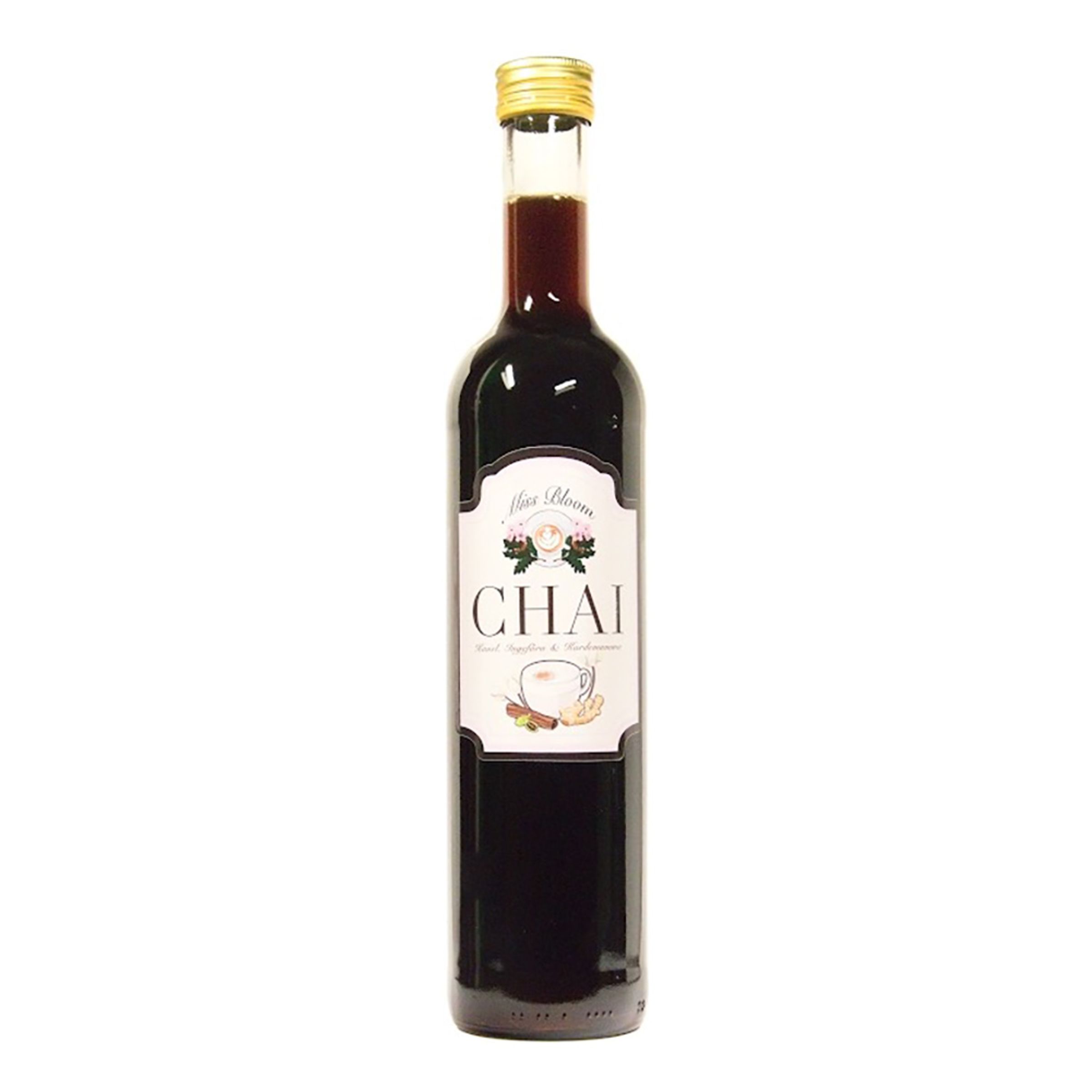 Miss Bloom Chai Syrup - 50 cl | Hem - Bartillbehör - Drinktillbehör - Drinksyrup | Pryloteket