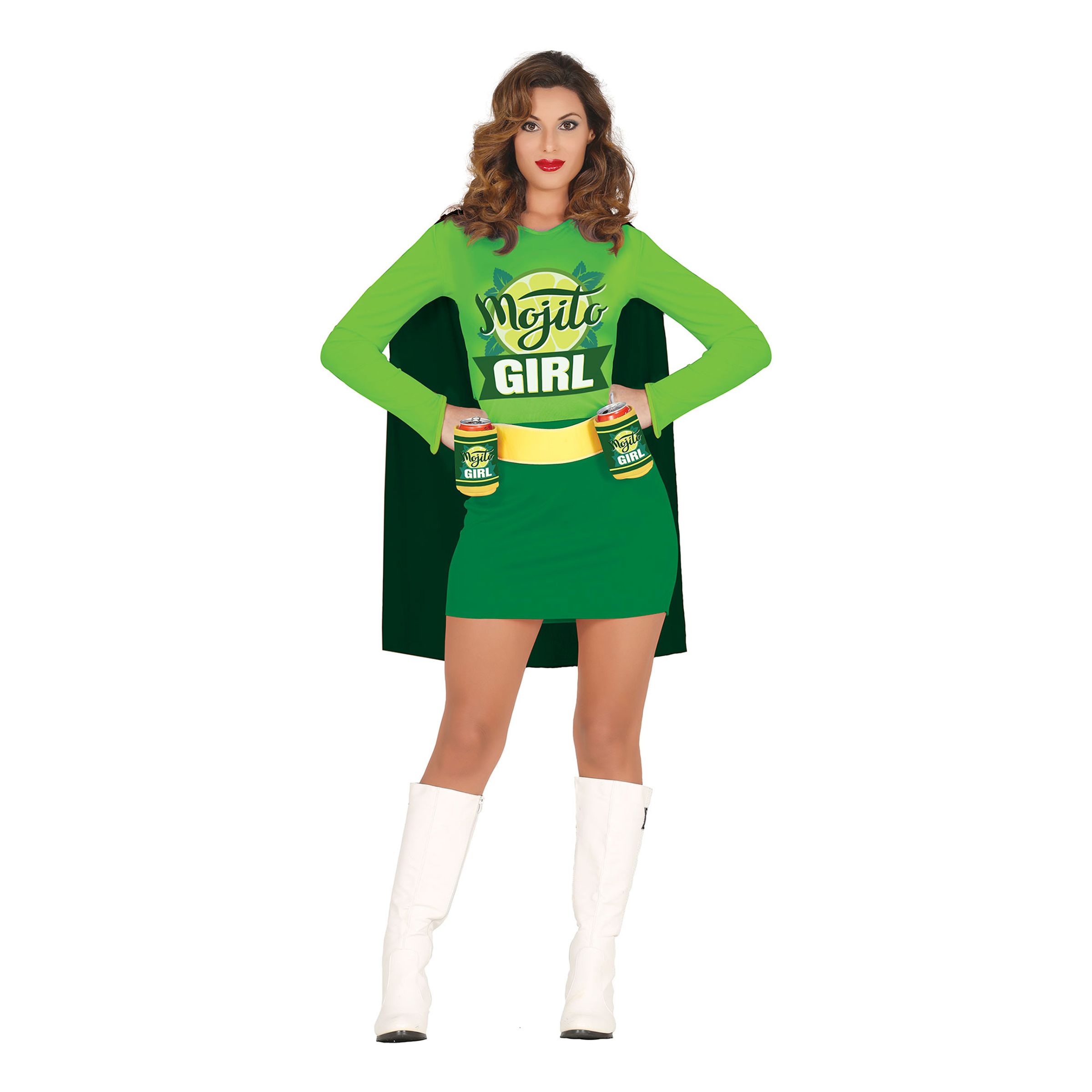 Mojito Girl Maskeraddräkt - Large