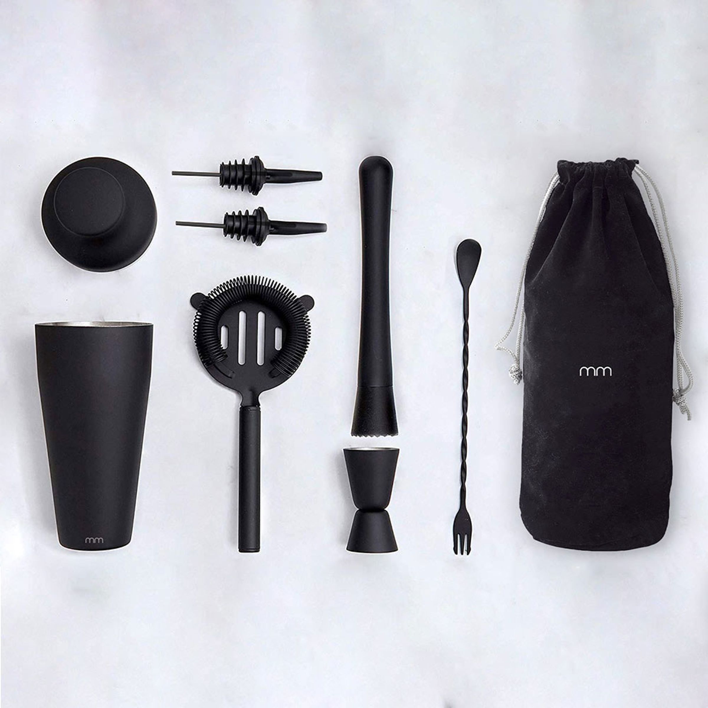 MM Svart Cocktailset