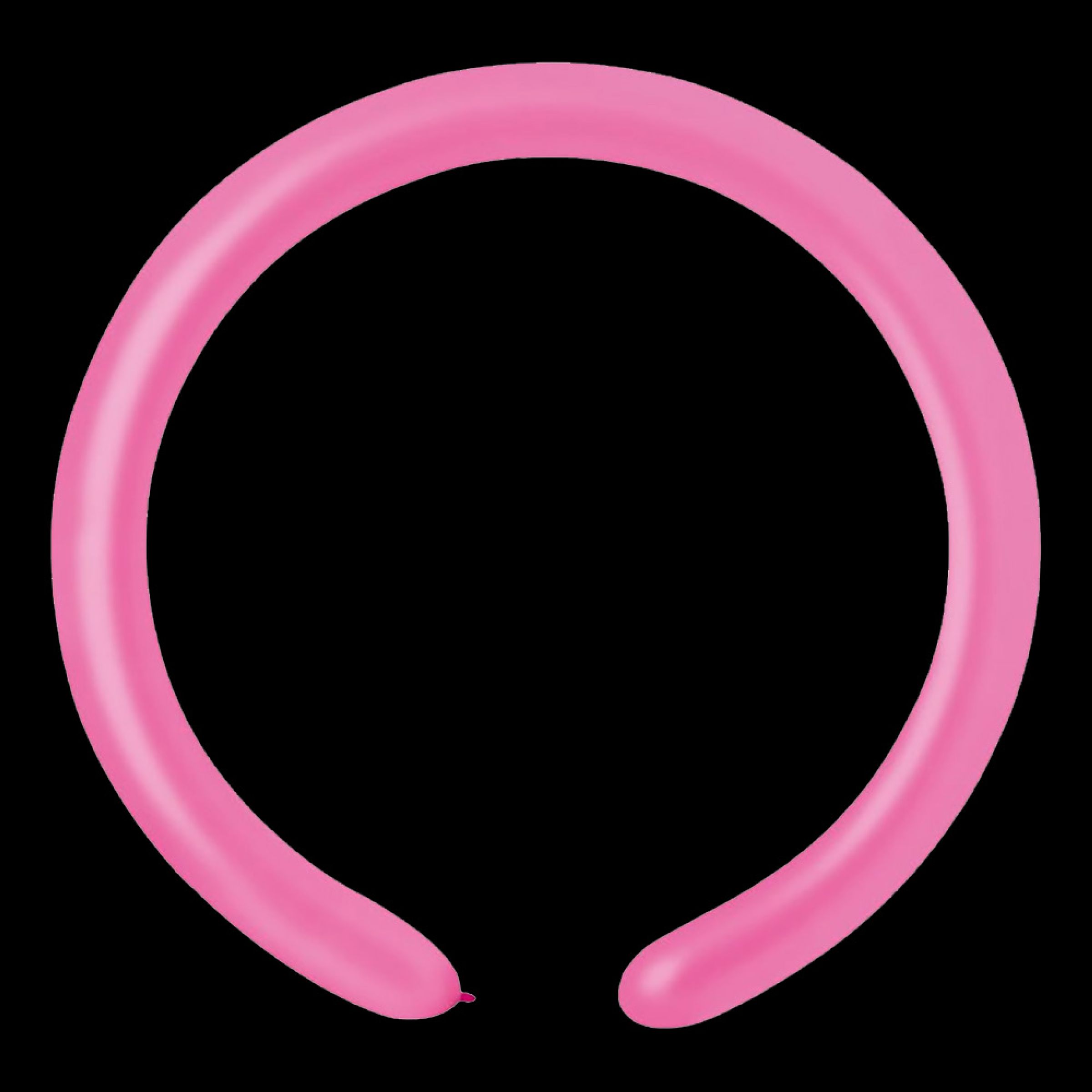 Modellballonger Neon Rosa - 100-pack | Hem - Festartiklar - Ballonger - Latexballonger | Pryloteket