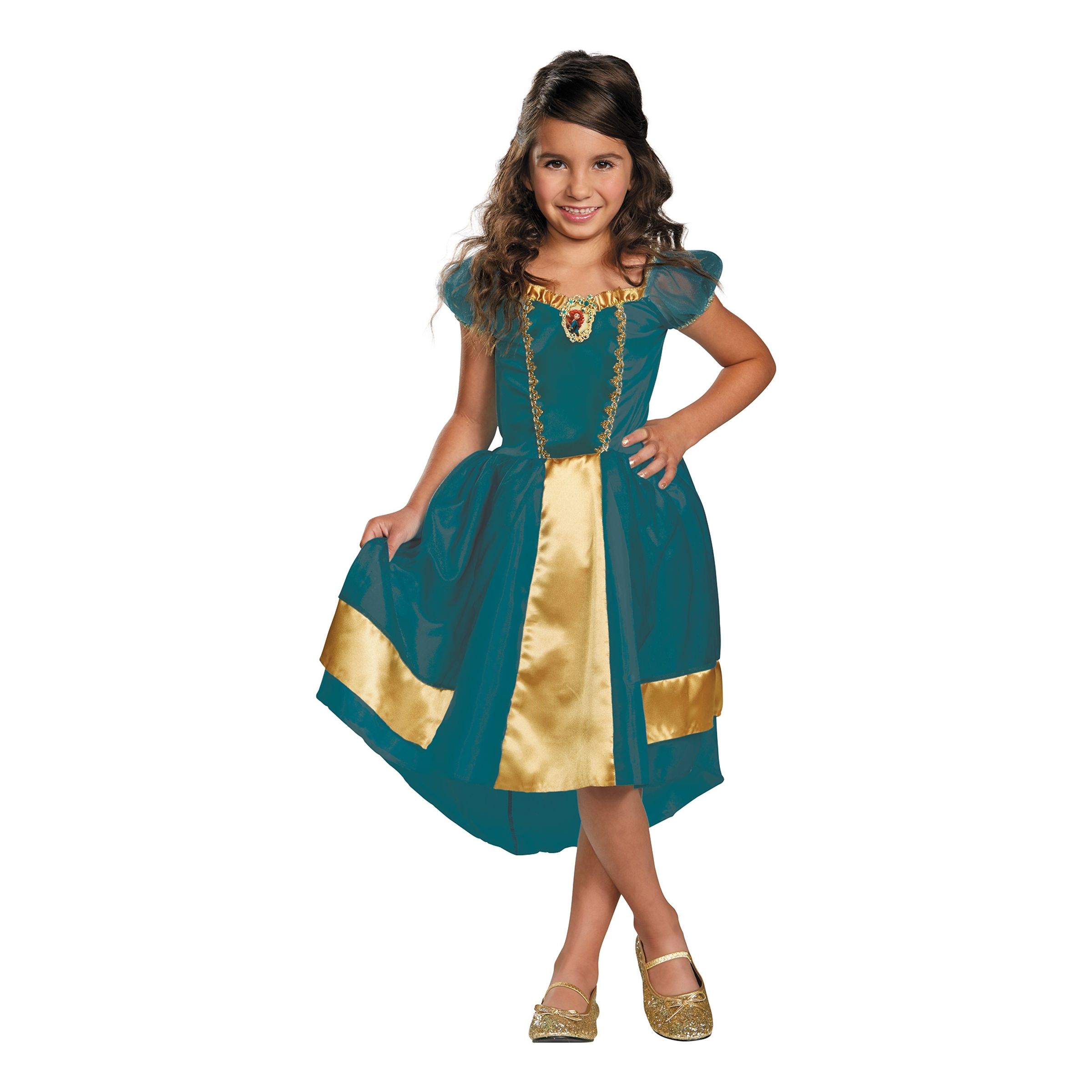 Disney&trade; Modig Merida Børnekostume - Medium