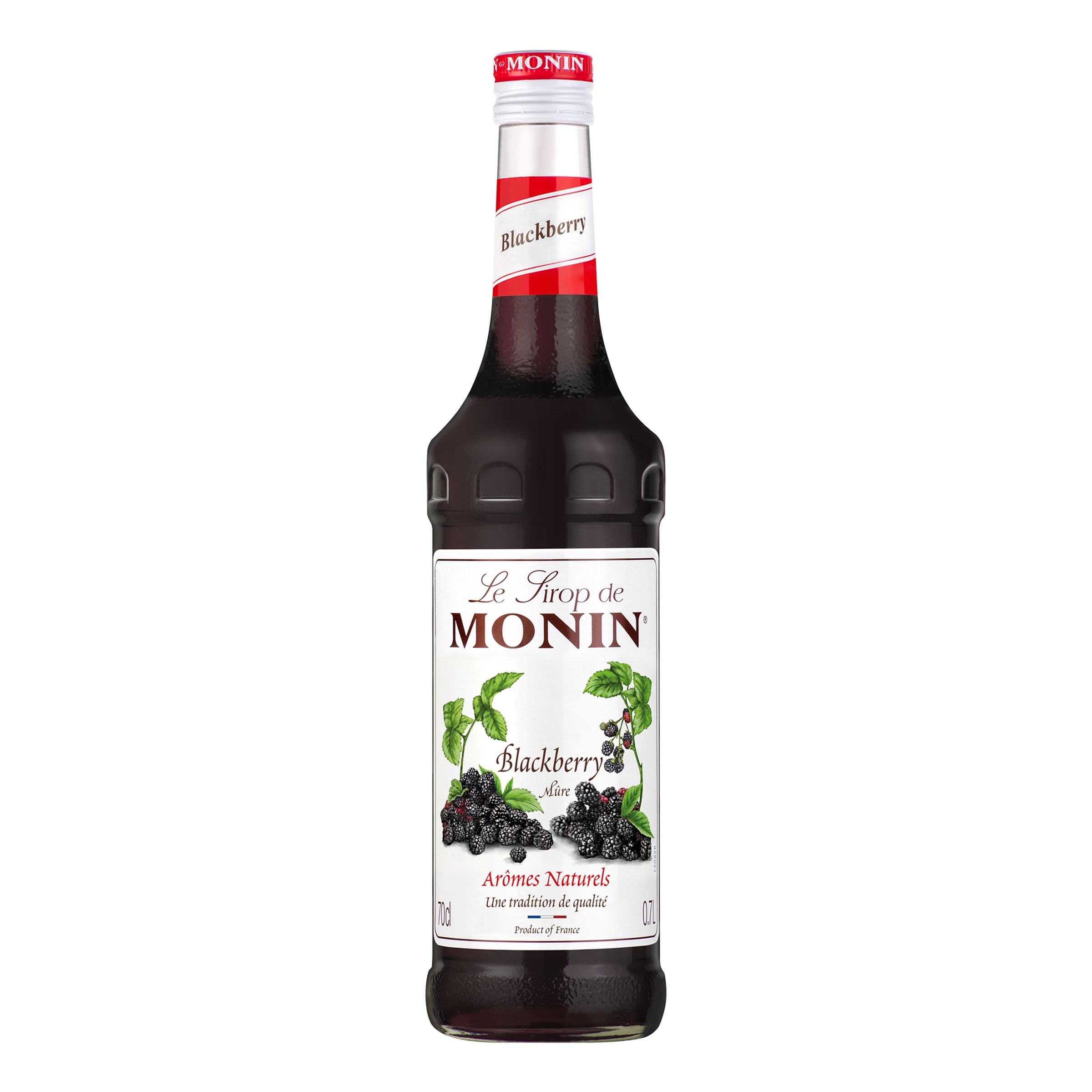 Monin Blackberry Syrup - 70 cl | Hem - Bartillbehör - Drinktillbehör - Drinkmixar | Pryloteket
