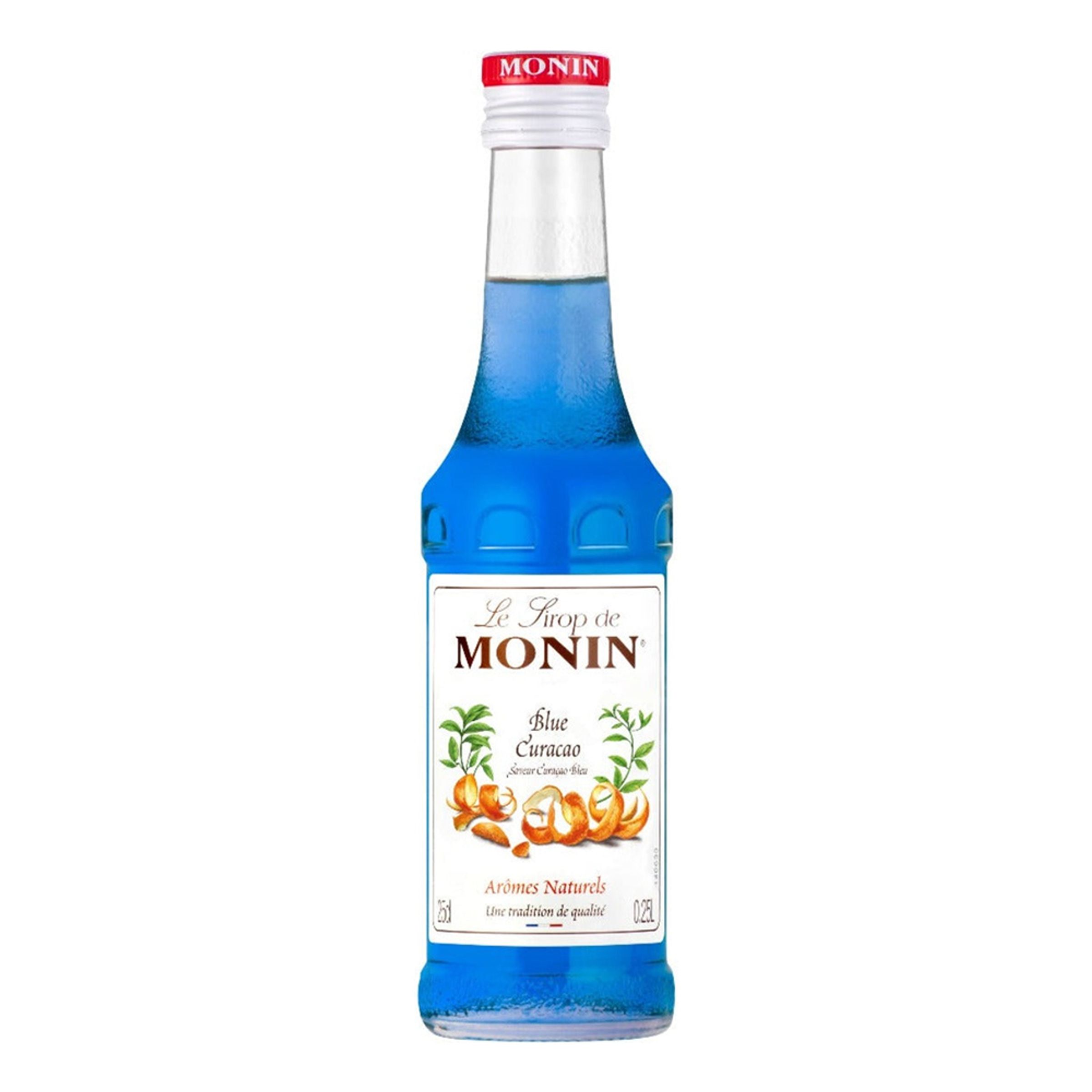 Monin Blue Curacao Syrup 25 cl - 25 cl | Hem - Bartillbehör - Drinktillbehör - Drinkmixar | Pryloteket