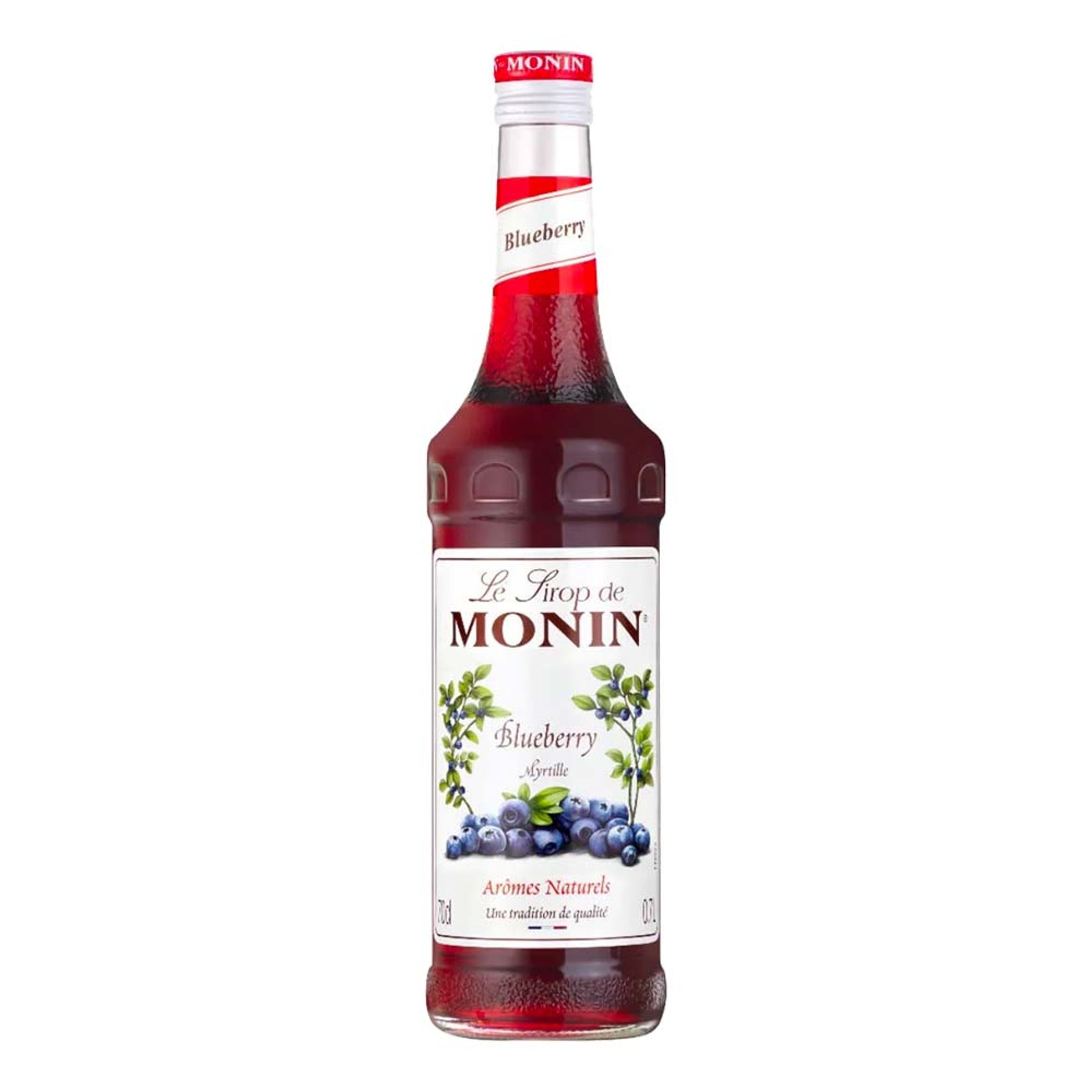 Monin Blueberry Syrup - 70 cl | Hem - Bartillbehör - Drinktillbehör - Drinkmixar | Maskeradspecialisten