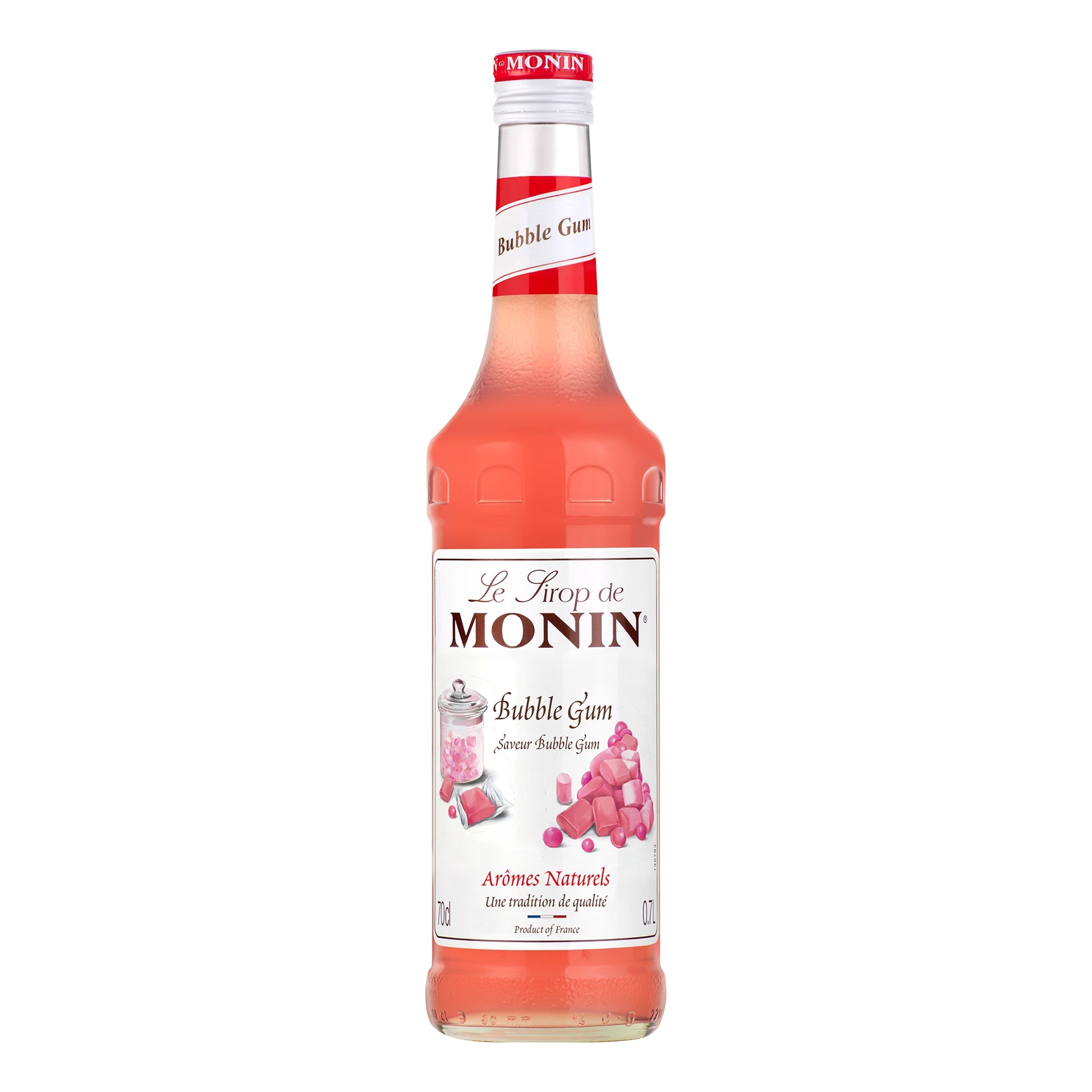 Monin Bubblegum Syrup - 70 cl | Hem - Bartillbehör - Drinktillbehör - Drinkmixar | Pryloteket