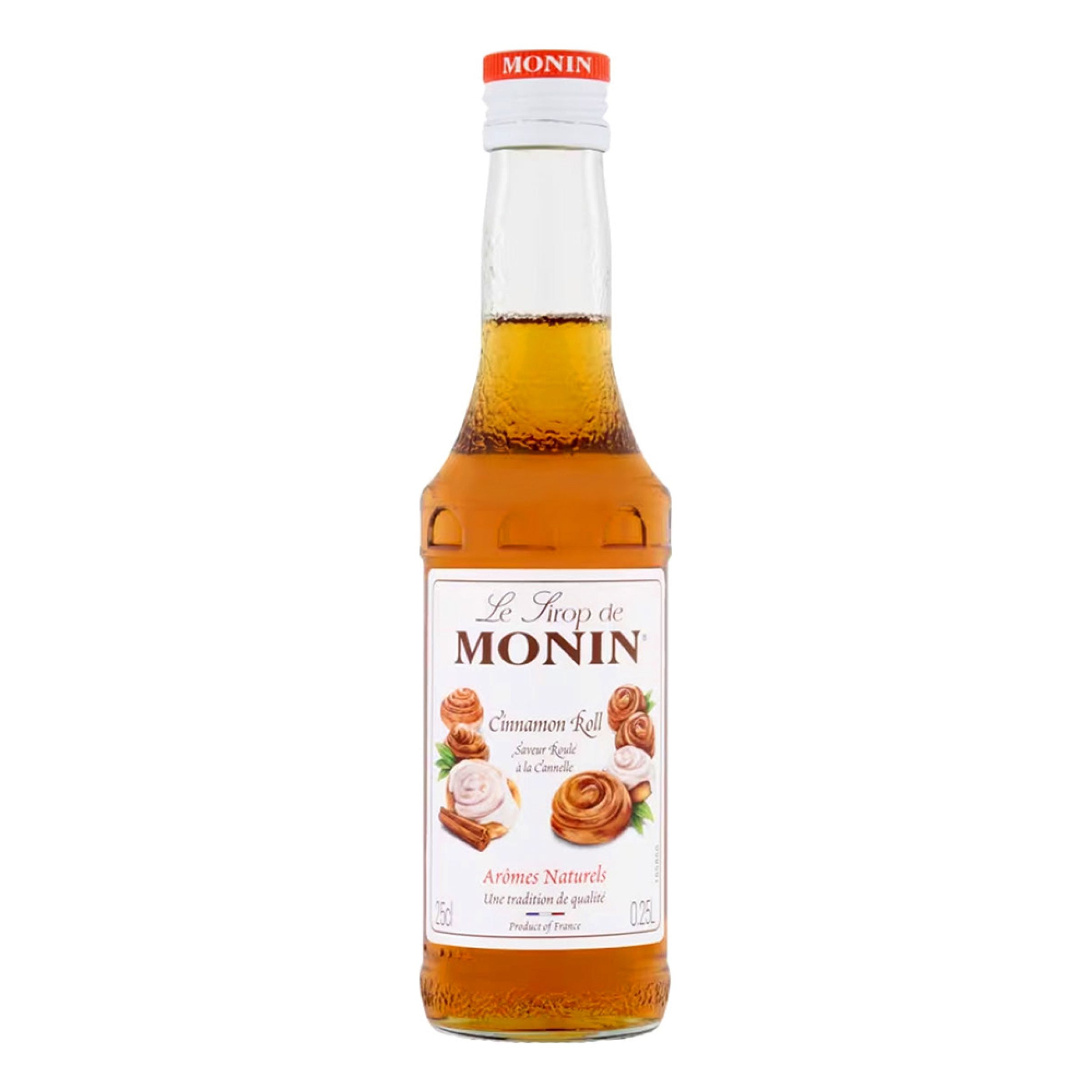 Monin Cinnamon Roll Syrup 25 cl - 25 cl | Hem - Bartillbehör - Drinktillbehör - Drinkmixar | Pryloteket
