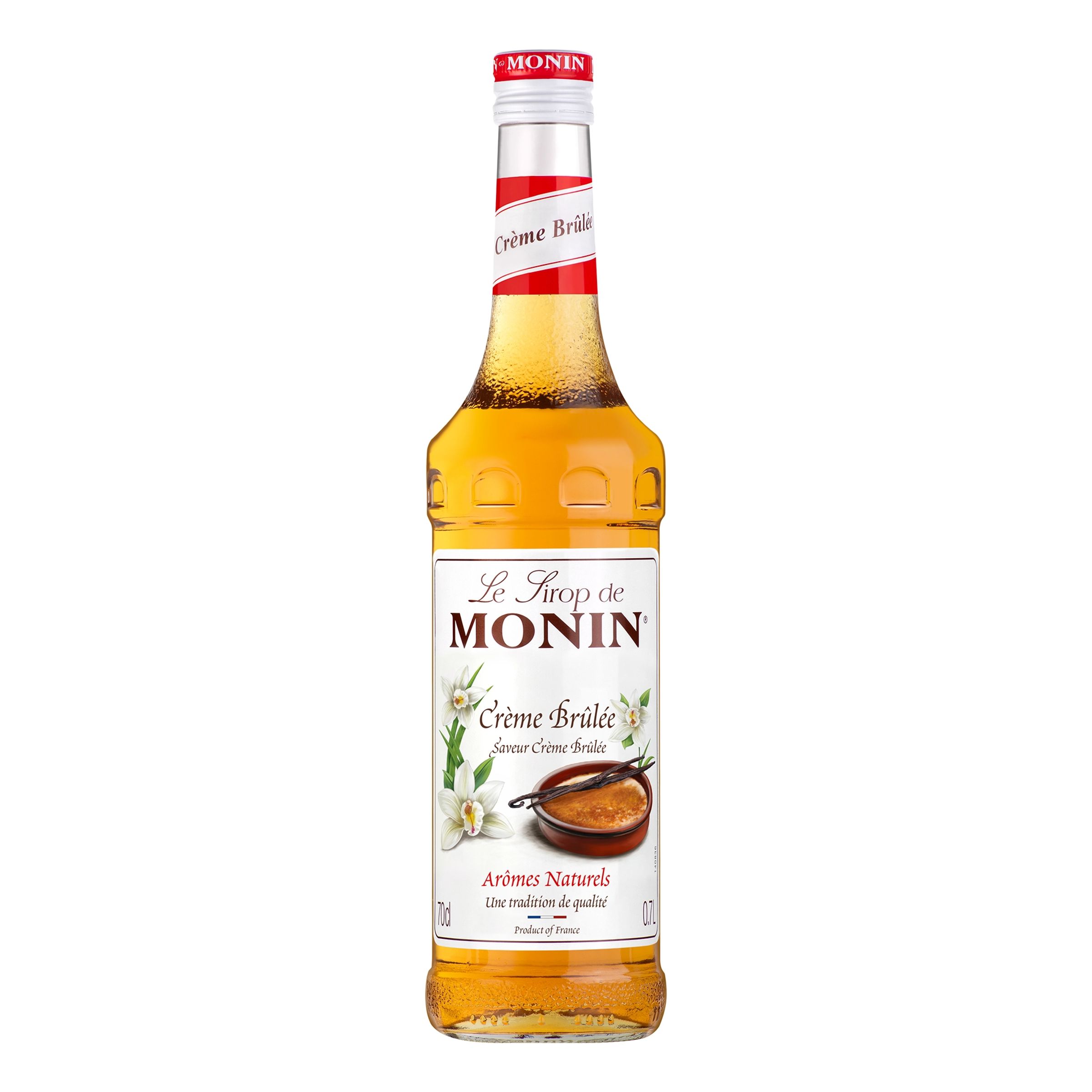 Monin Crème Brûlée Syrup - 70 cl | Hem - Bartillbehör - Drinktillbehör - Drinkmixar | Pryloteket