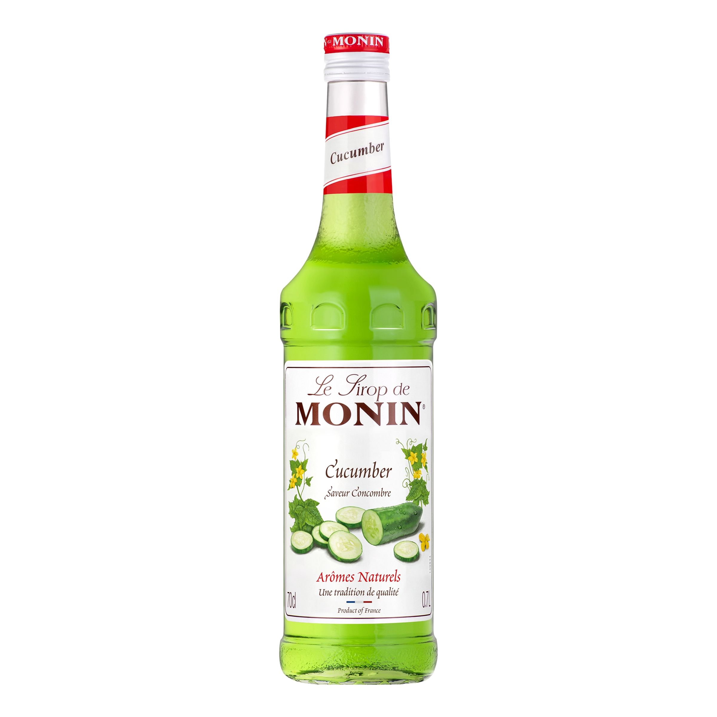 Monin Cucumber Syrup - 70 cl | Hem - Bartillbehör - Drinktillbehör - Drinkmixar | Pryloteket