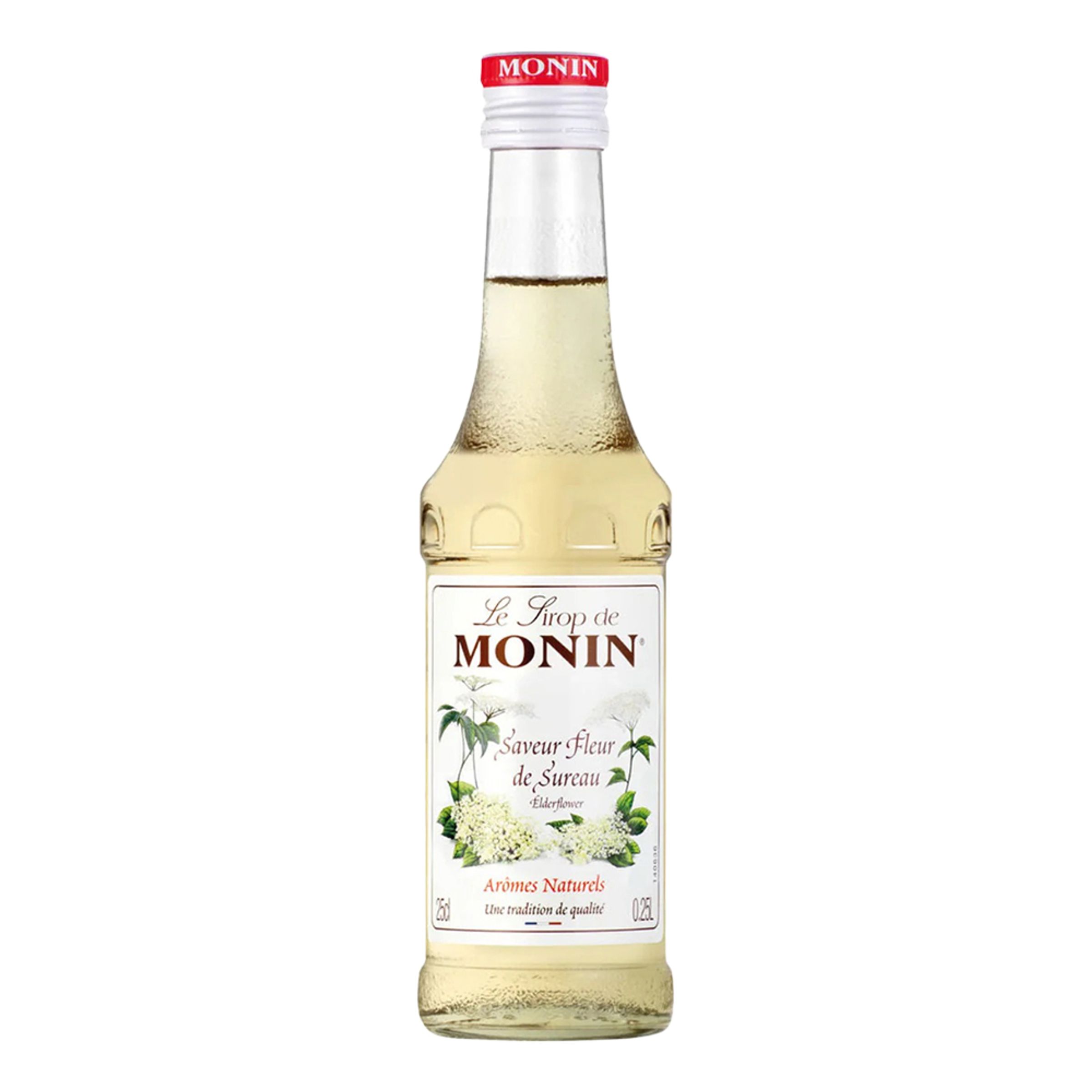 Monin Elderflower Syrup 25 cl - 25 cl | Hem - Bartillbehör - Drinktillbehör - Drinkmixar | Pryloteket