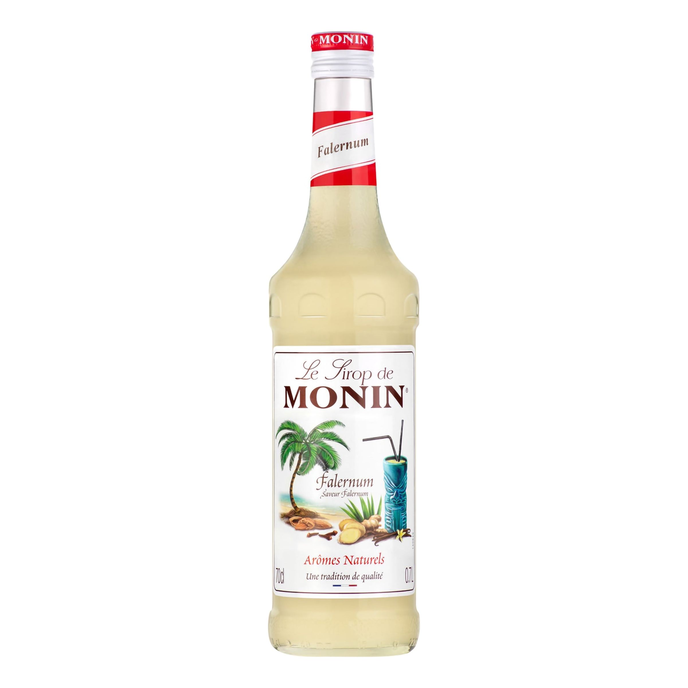 Monin Falernum Syrup - 70 cl | Hem - Bartillbehör - Drinktillbehör - Drinkmixar | Pryloteket