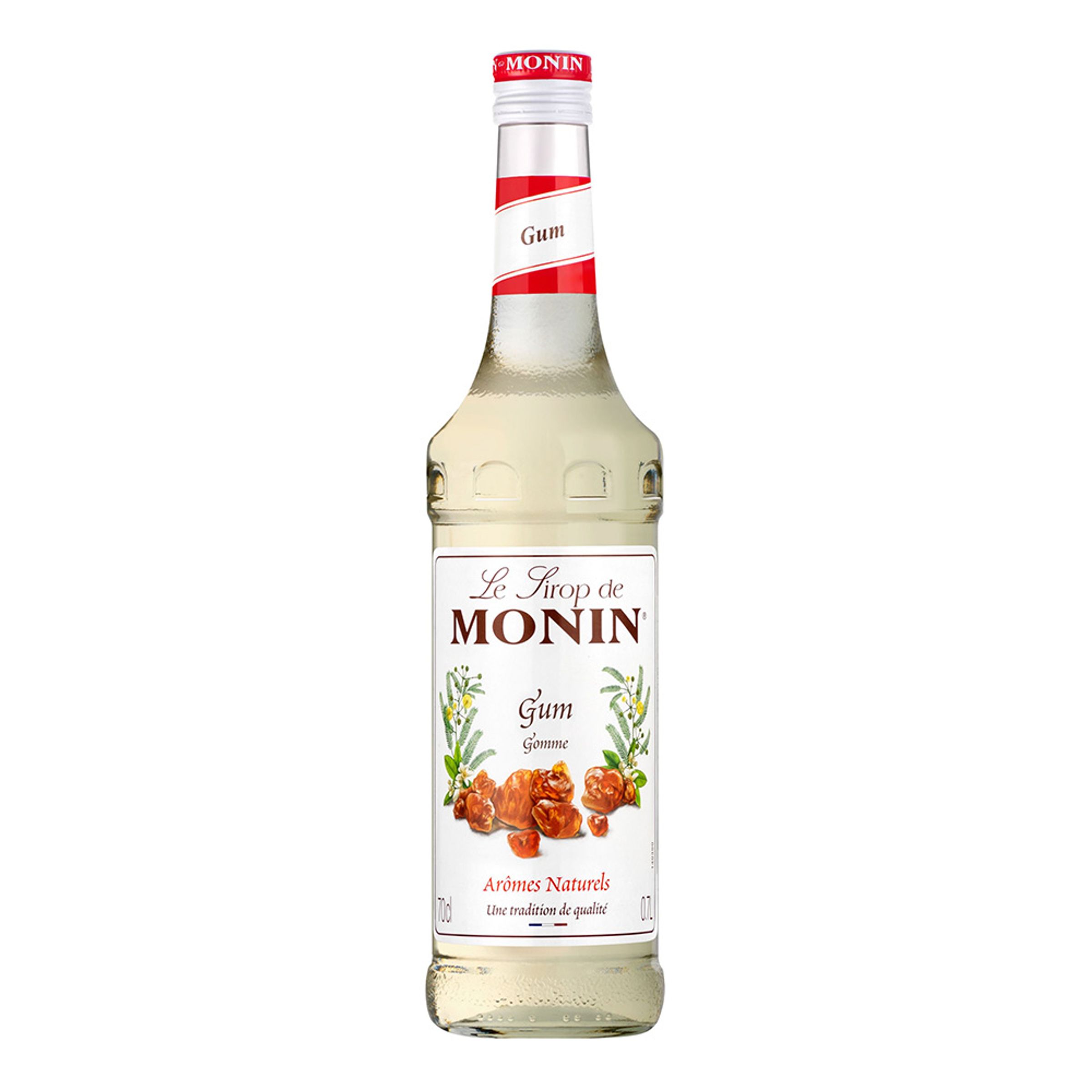 Monin Gomme Syrup - 70 cl | Hem - Bartillbehör - Drinktillbehör - Drinkmixar | Pryloteket