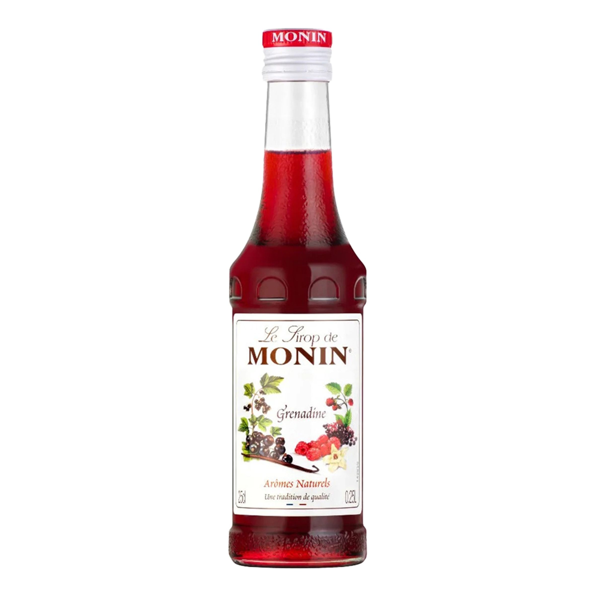 Monin Grenadine Syrup 25 cl - 25 cl | Hem - Bartillbehör - Drinktillbehör - Drinkmixar | Pryloteket