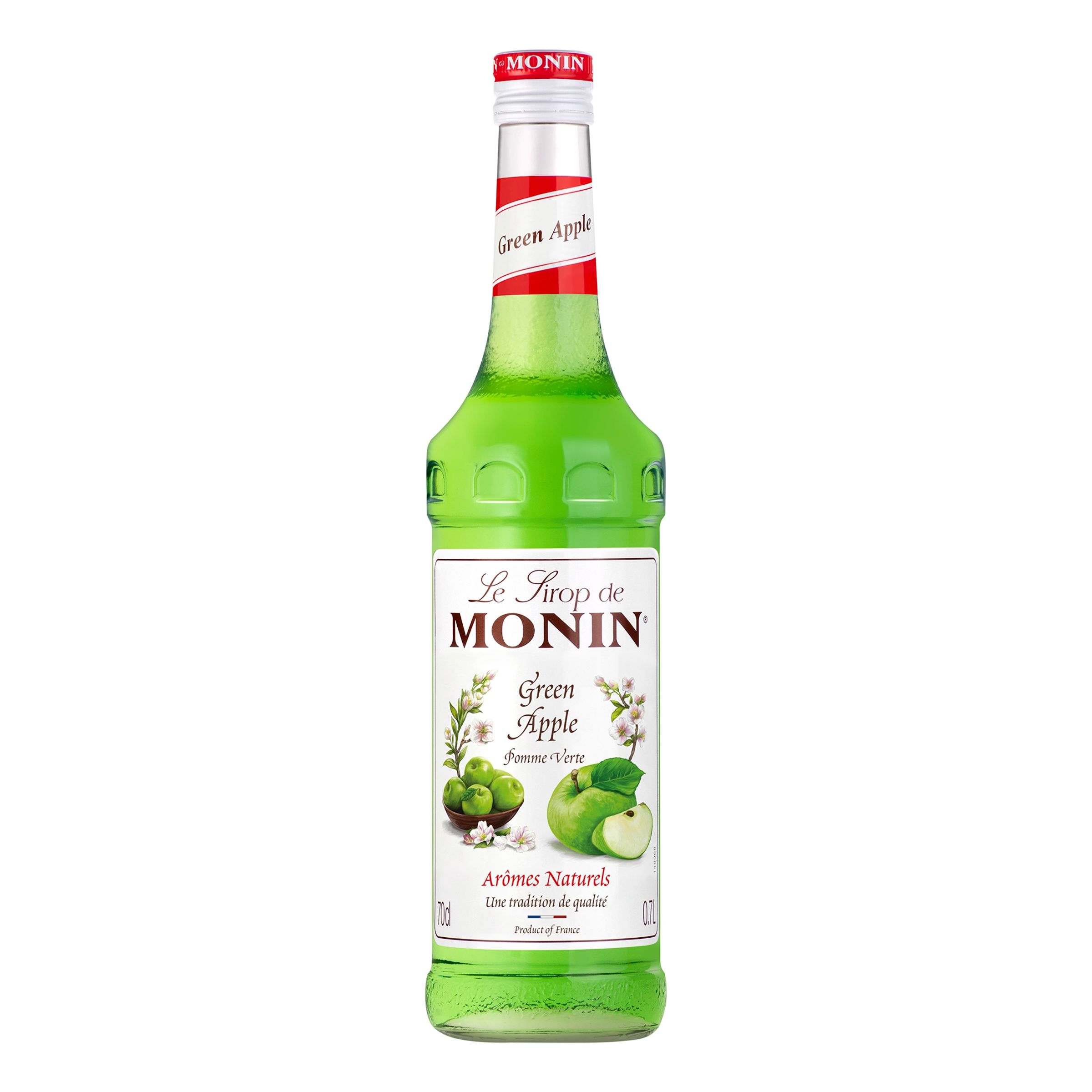 Monin Green Apple Syrup - 70 cl | Hem - Bartillbehör - Drinktillbehör - Drinkmixar | Pryloteket
