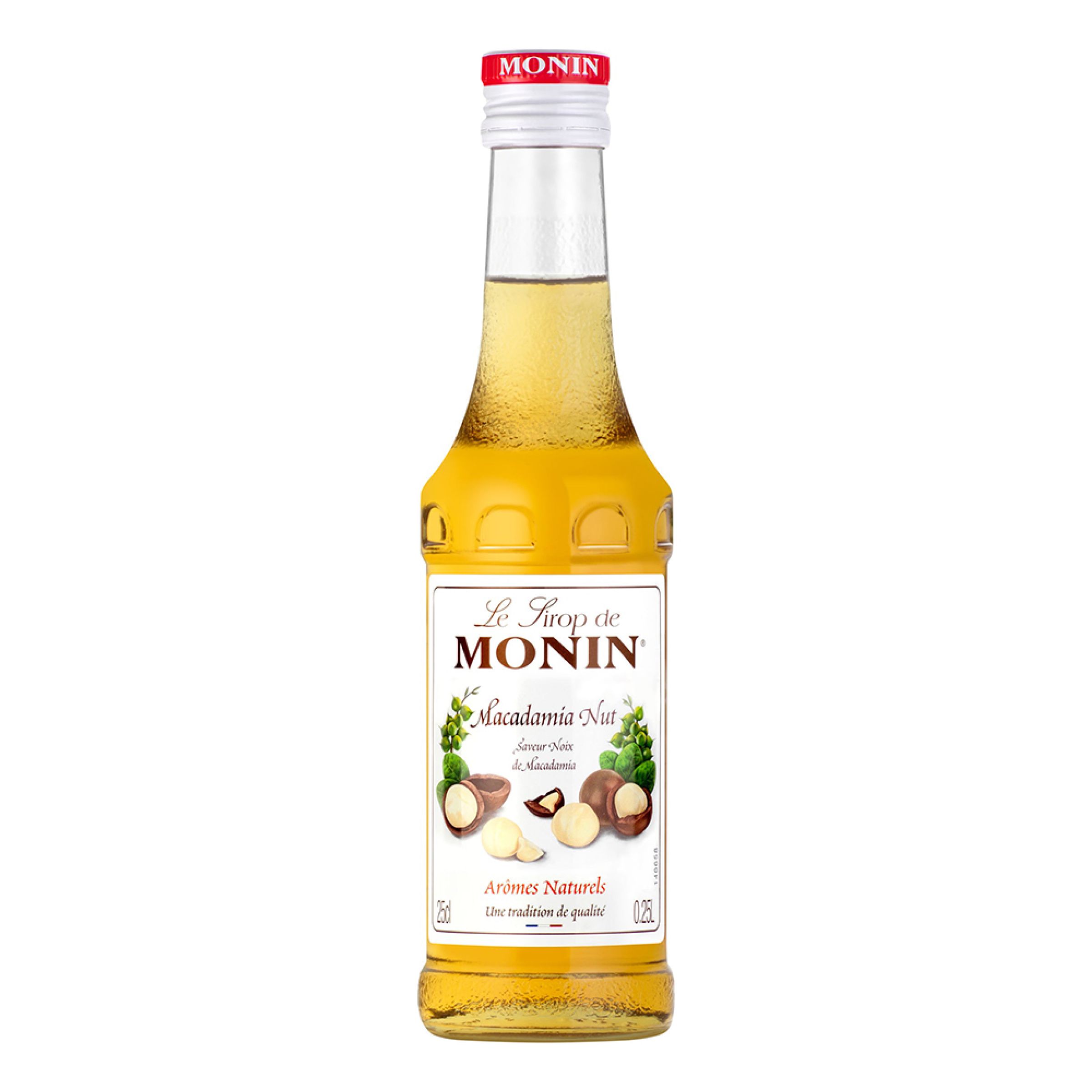 Monin Macadamia Nut Syrup 25 cl - 25 cl