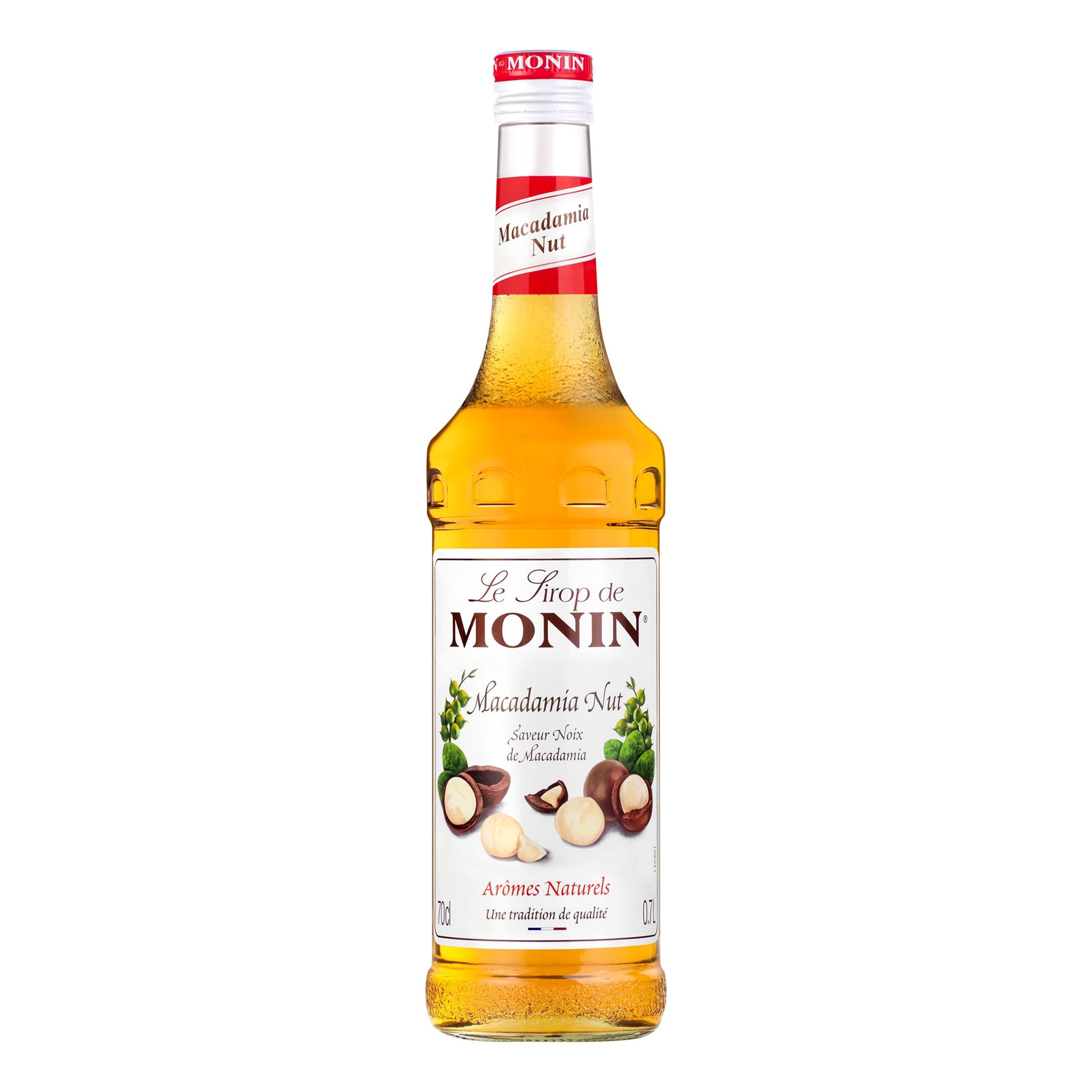 Monin Macadamia Nut Sirup - 70 cl