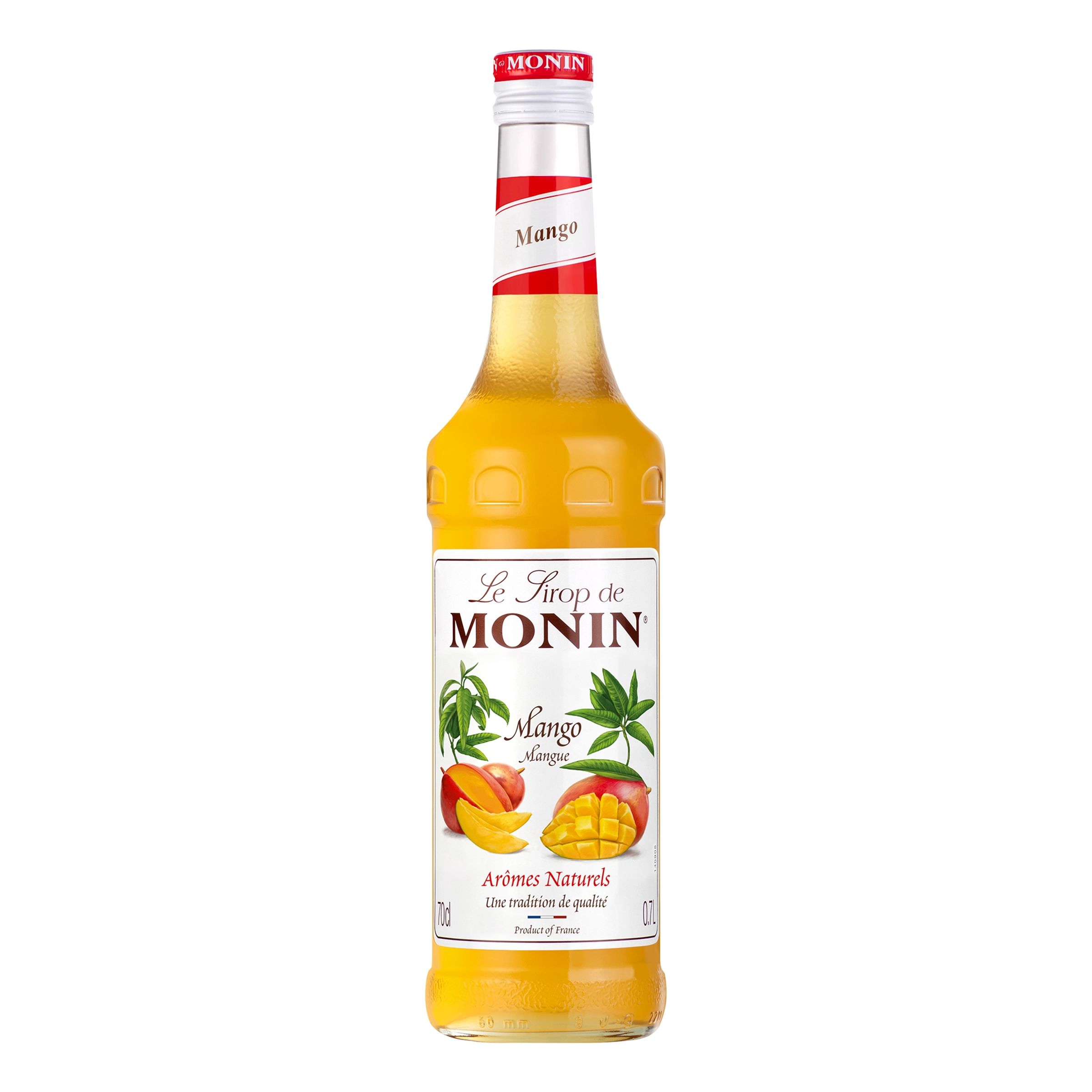 Monin Mango Syrup - 70 cl | Hem - Bartillbehör - Drinktillbehör - Drinkmixar | Pryloteket