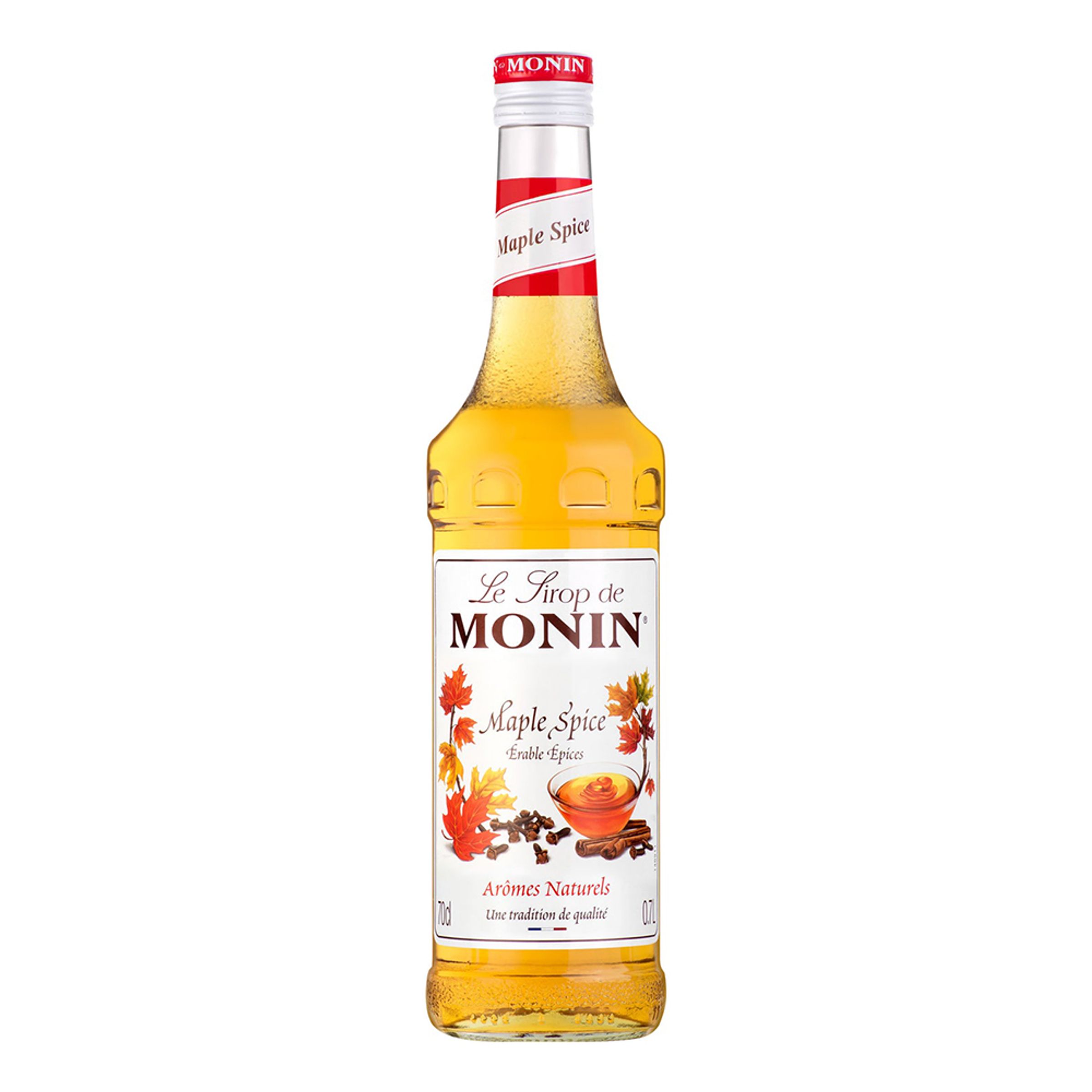 Monin Maple Spice Syrup - 70 cl | Hem - Bartillbehör - Drinktillbehör - Drinkmixar | Pryloteket