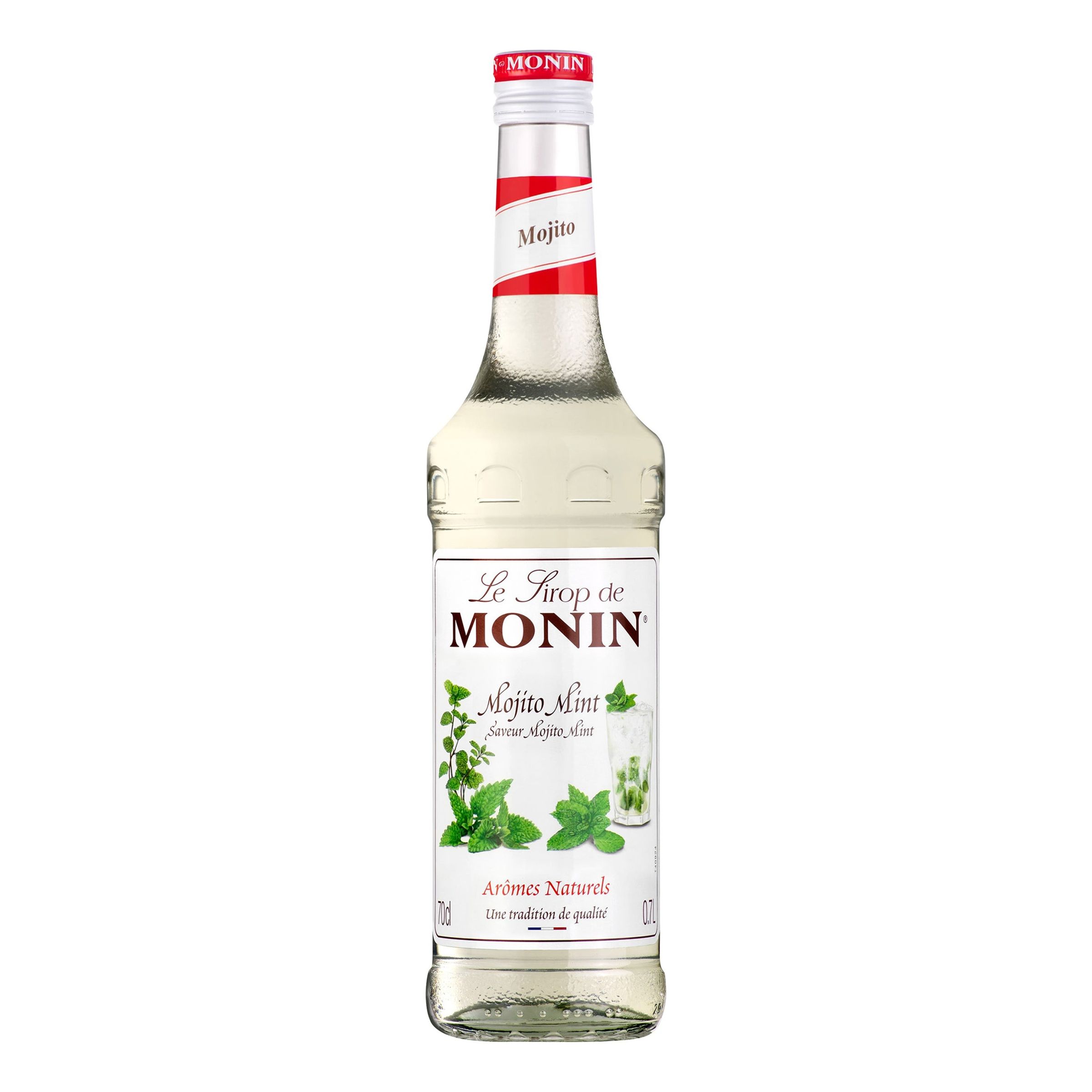 Monin Mojito Mint Syrup - 70 cl | Hem - Bartillbehör - Drinktillbehör - Drinkmixar | Pryloteket