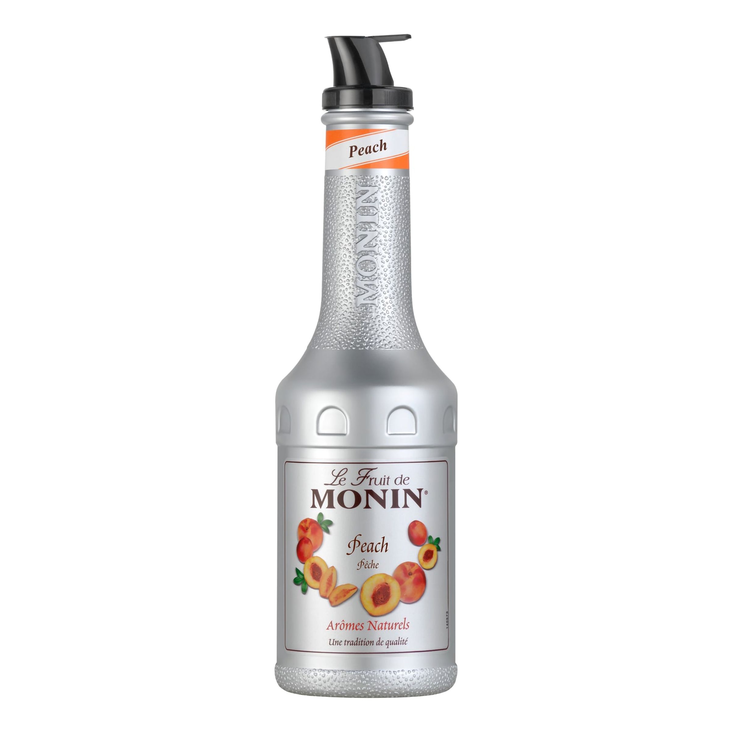 Monin Peach Purée - 100 cl | Hem - Bartillbehör - Drinktillbehör - Drinkmixar | Maskeradspecialisten