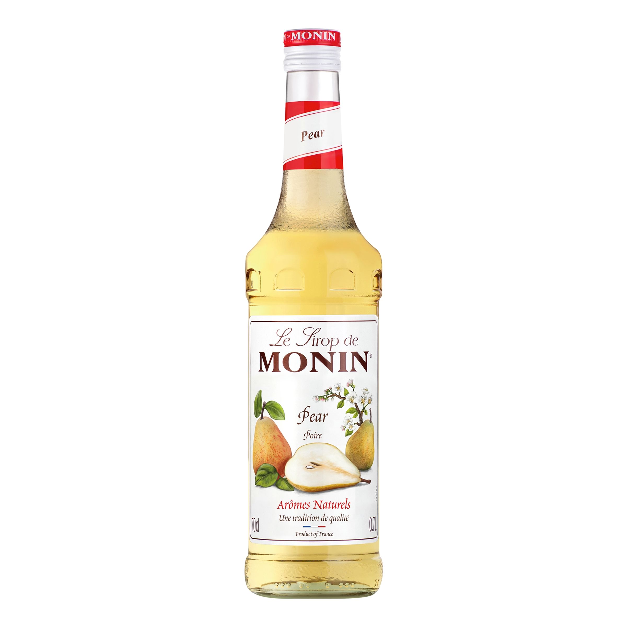Monin Pear Syrup - 70 cl | Hem - Bartillbehör - Drinktillbehör - Drinkmixar | Pryloteket