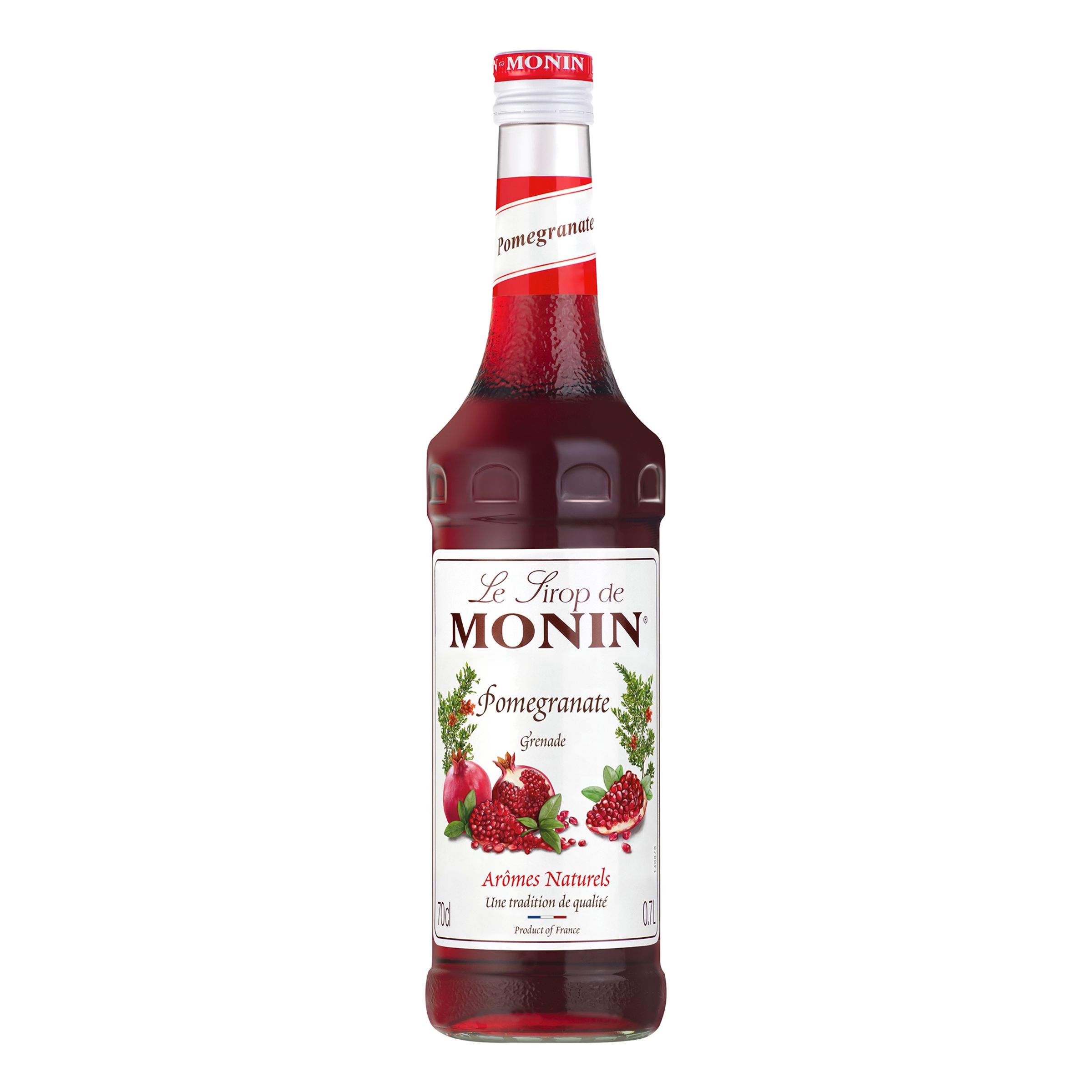Monin Pomegranate Syrup - 70 cl | Hem - Bartillbehör - Drinktillbehör - Drinkmixar | Pryloteket