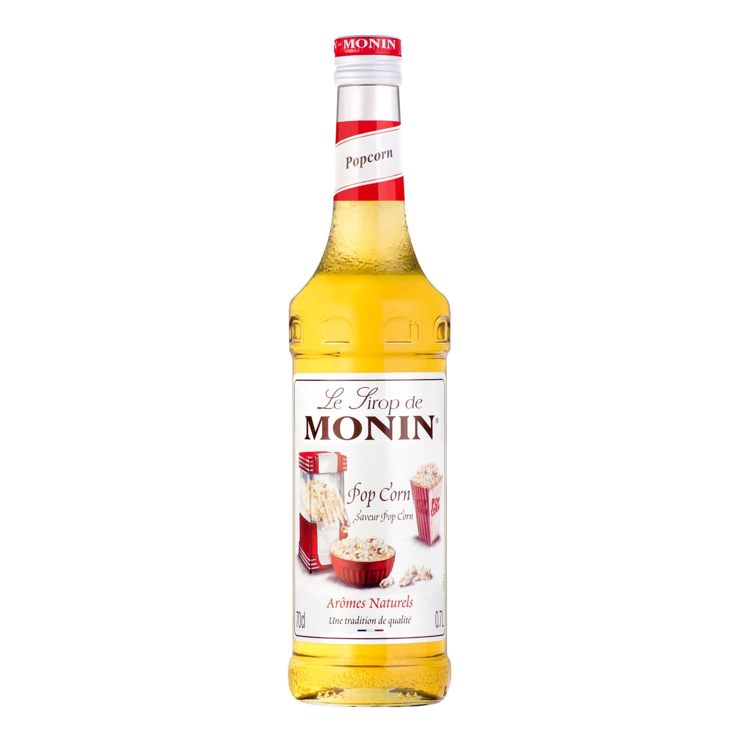 Monin Popcorn Syrup - 70 cl | Hem - Bartillbehör - Drinktillbehör - Drinkmixar | Pryloteket