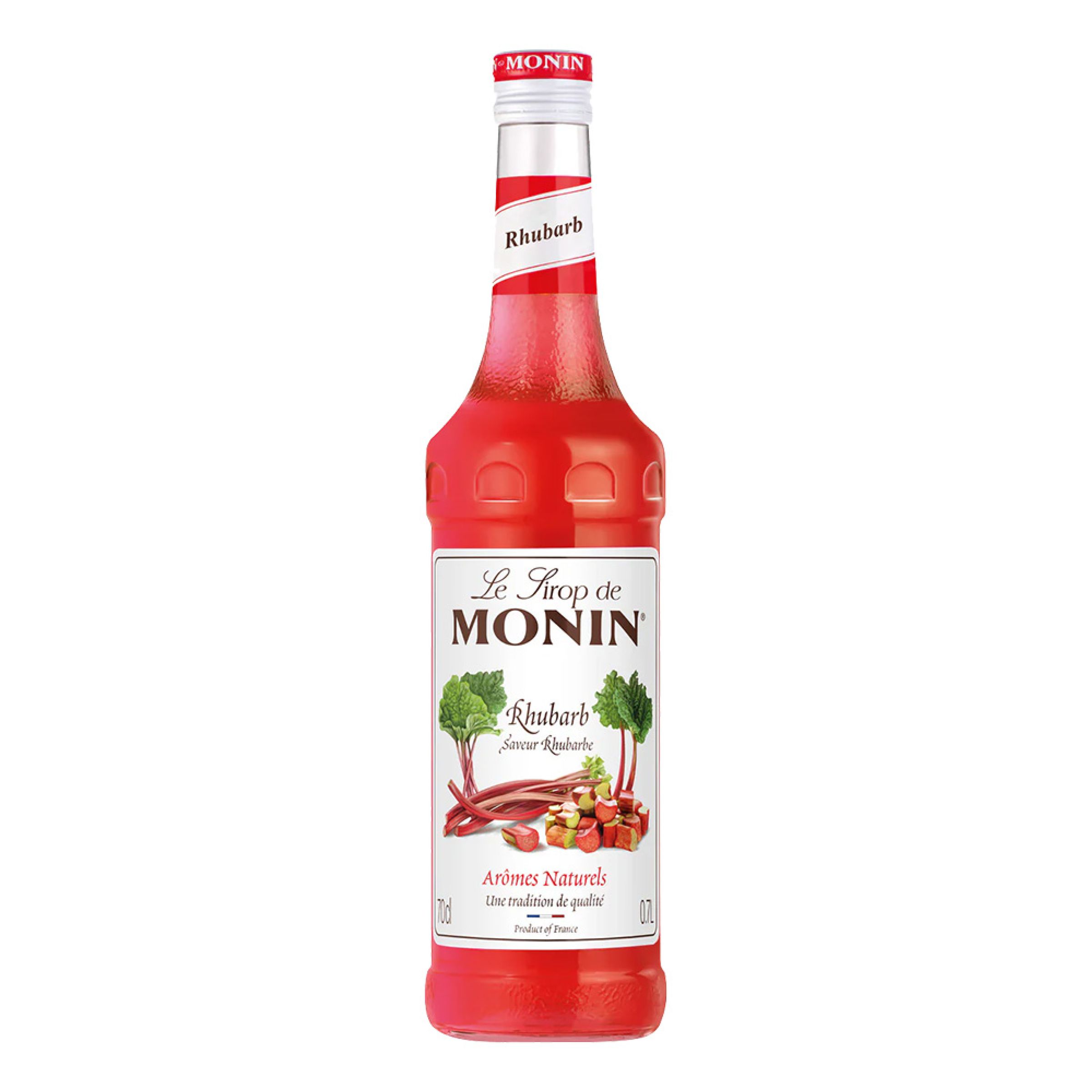 Monin Rhubarb Syrup - 70 cl | Hem - Bartillbehör - Drinktillbehör - Drinksyrup | Pryloteket