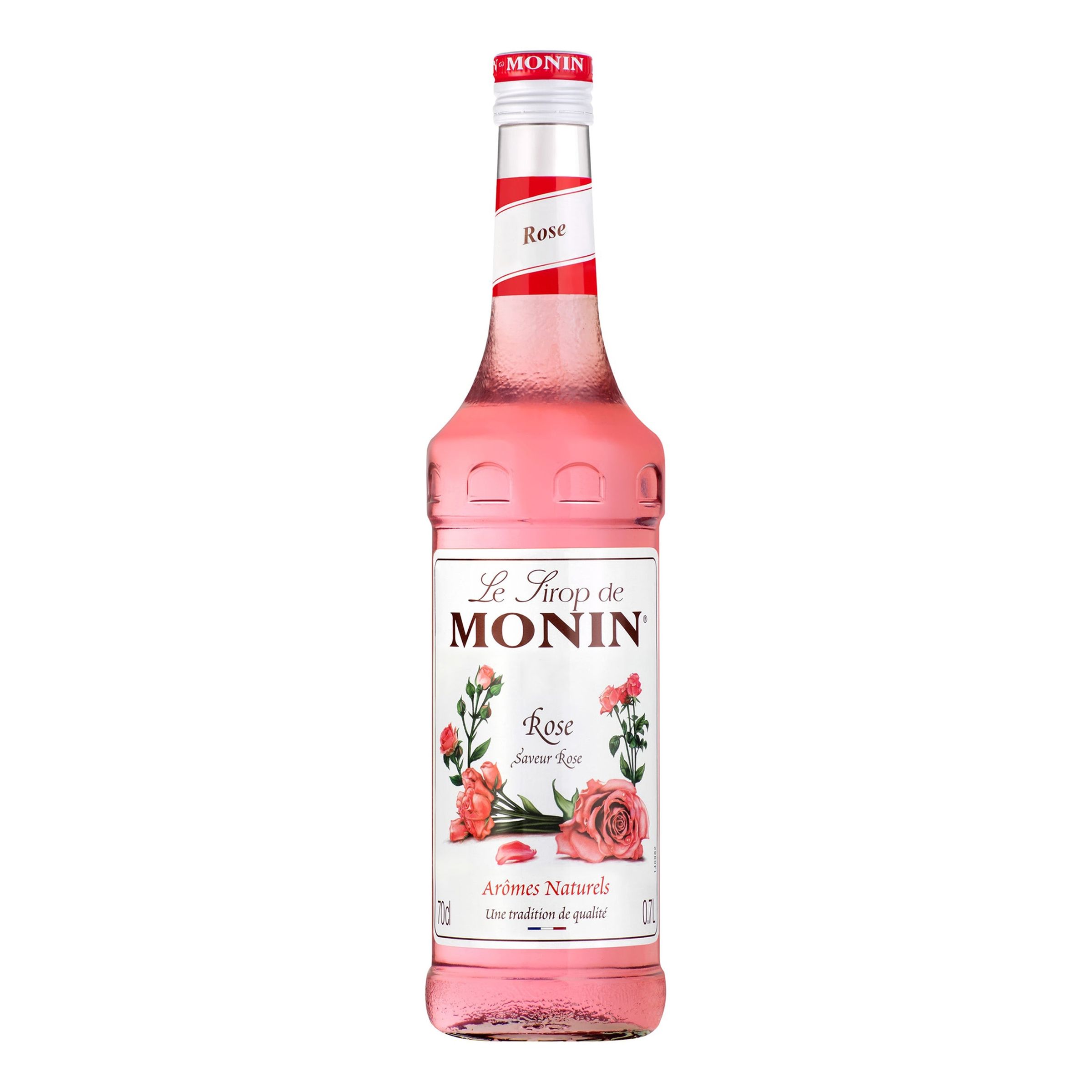 Monin Rose Syrup - 70 cl | Hem - Bartillbehör - Drinktillbehör - Drinkmixar | Pryloteket
