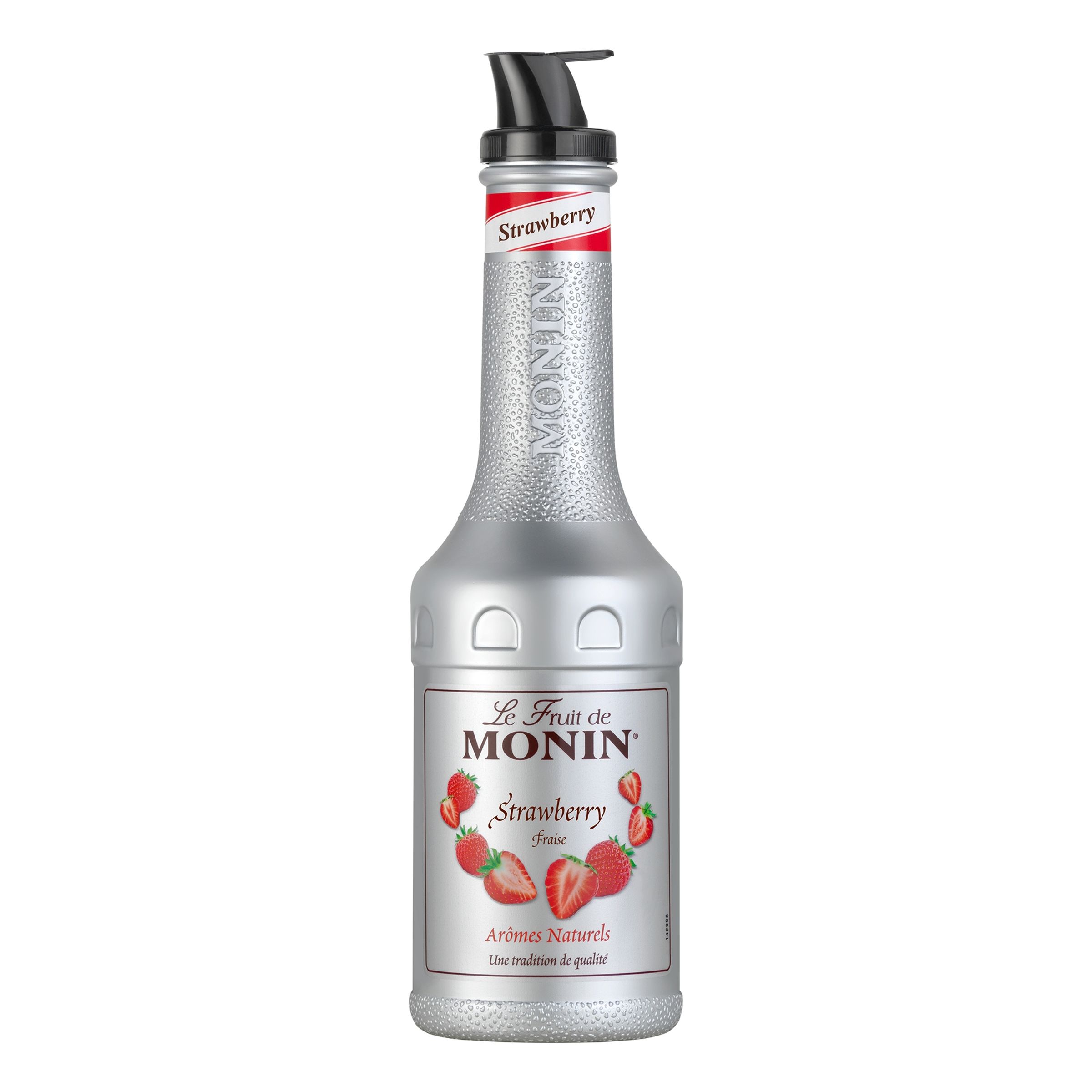 Monin Strawberry Purée - 100 cl | Hem - Bartillbehör - Drinktillbehör - Drinkmixar | Pryloteket