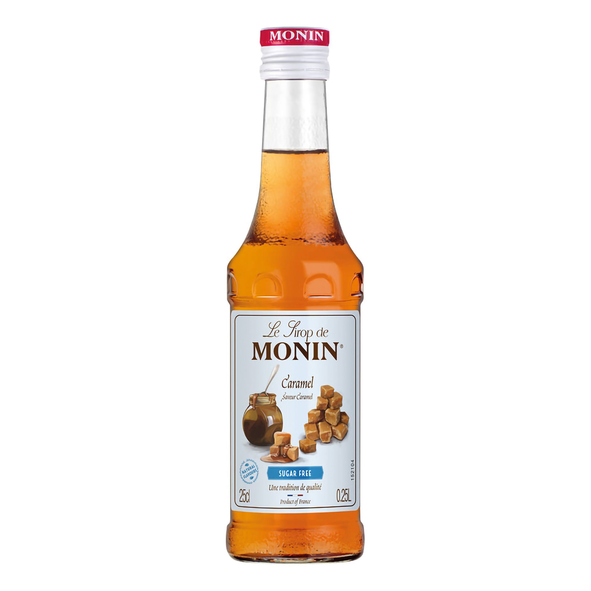 Monin Sockerfri Caramel Syrup 25 cl - 25 cl | Hem - Bartillbehör - Drinktillbehör - Drinkmixar | Pryloteket
