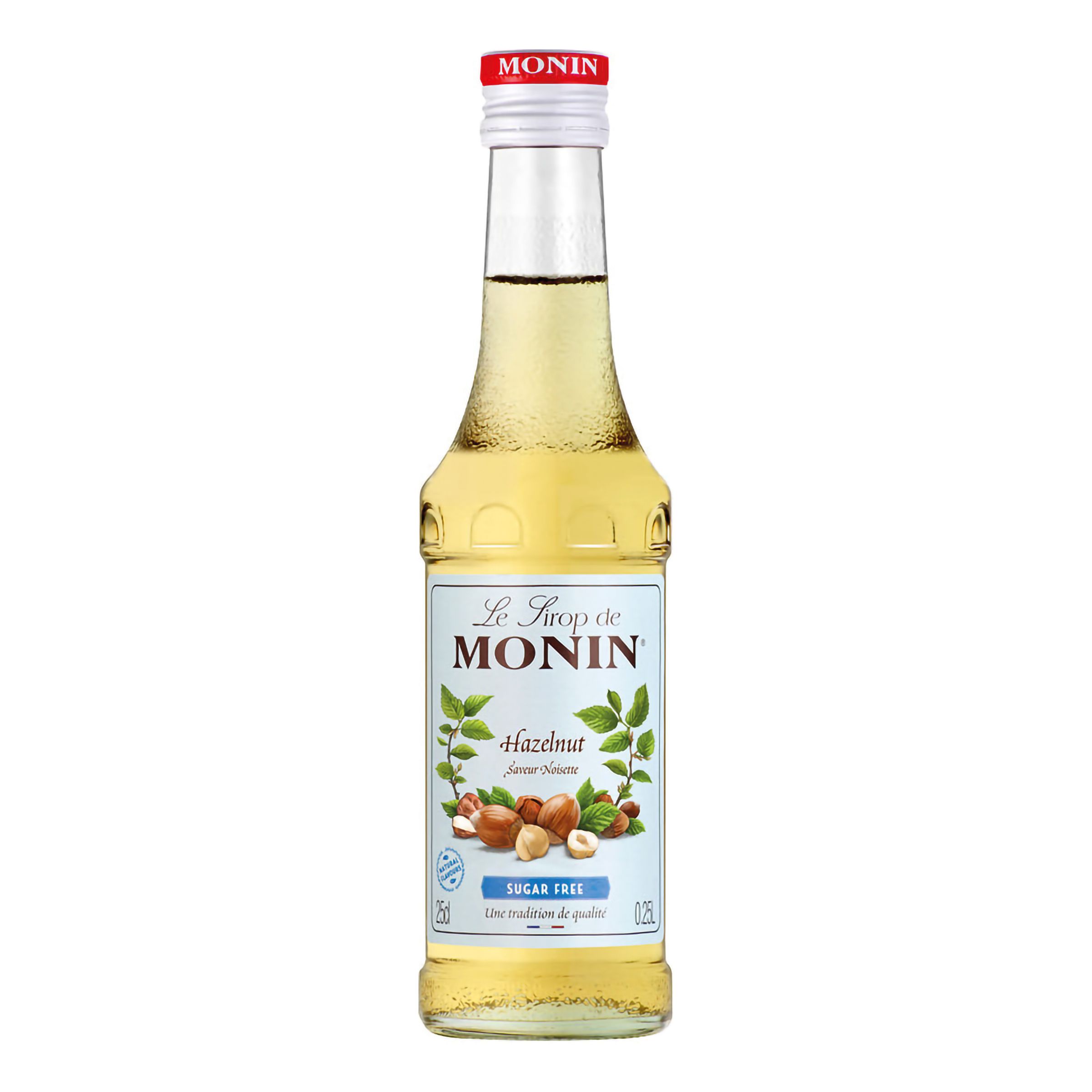 Monin Sockerfri Hazelnut Syrup 25 cl - 25 cl | Hem - Bartillbehör - Drinktillbehör - Drinkmixar | Pryloteket