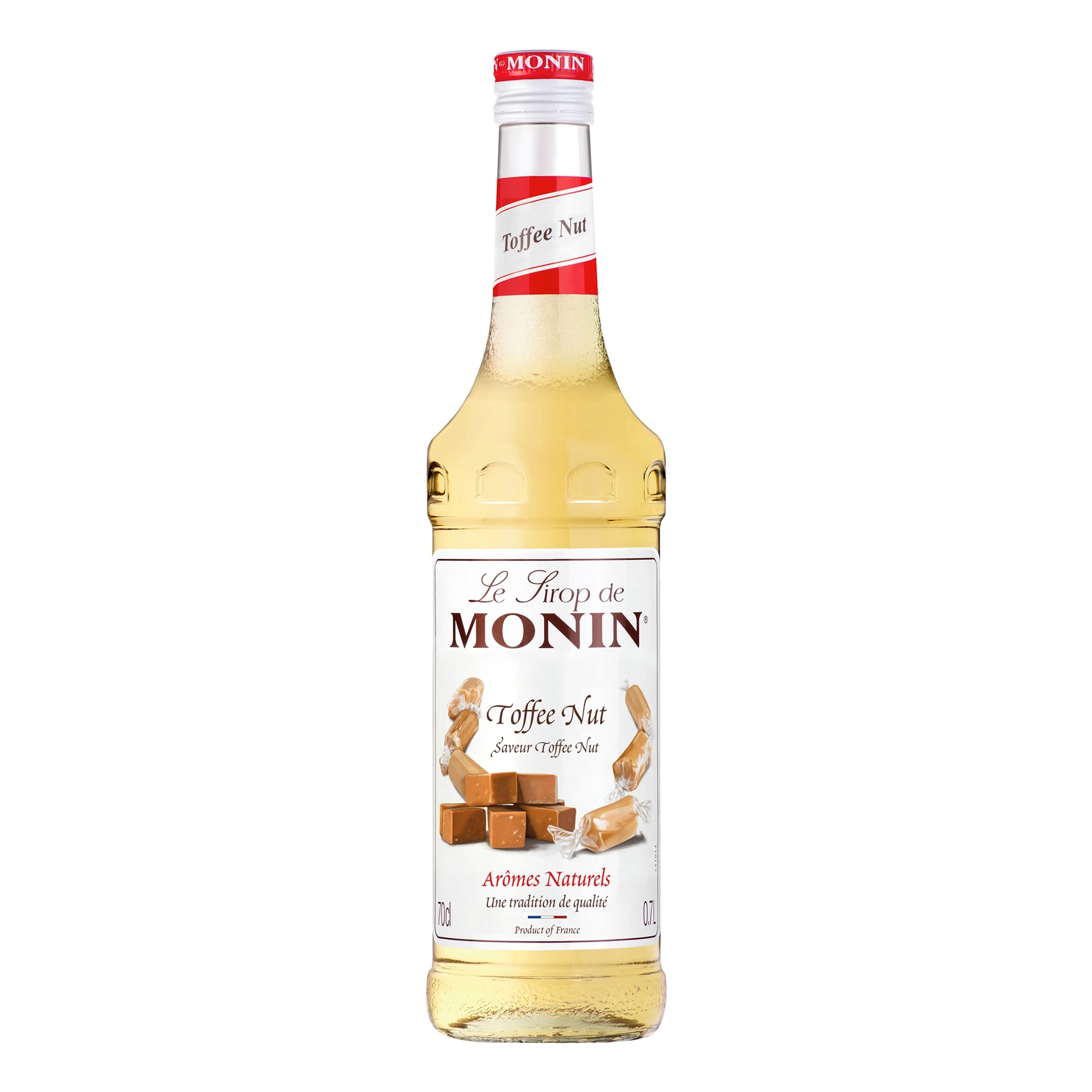 Monin Toffee Nut Syrup - 70 cl | Hem - Bartillbehör - Drinktillbehör - Drinkmixar | Maskeradspecialisten